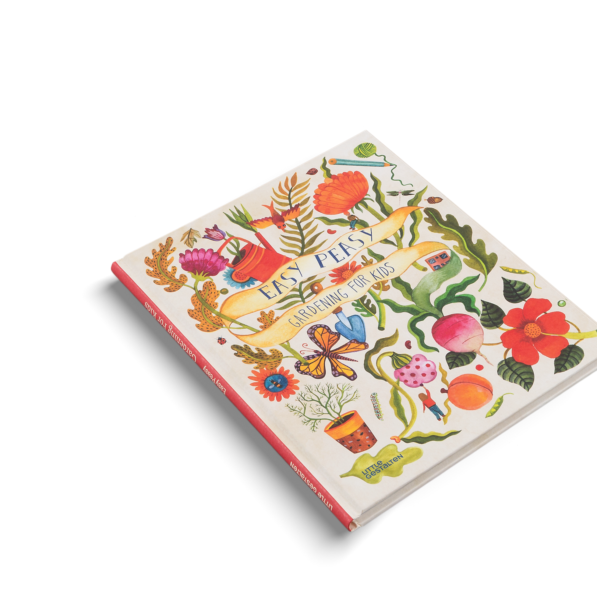 Easy peasy a book about gardening for kids by Little gestalten