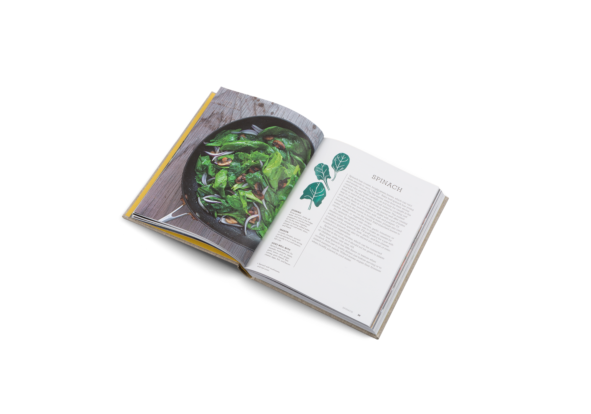 A plant based Spinach Root recipe in Eat Your Green!