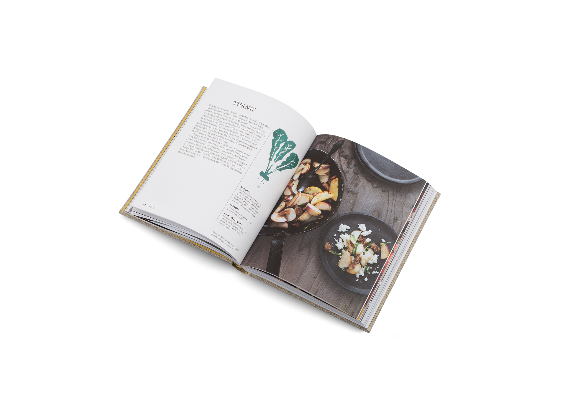 A plant based Turnip recipe in Eat Your Green!