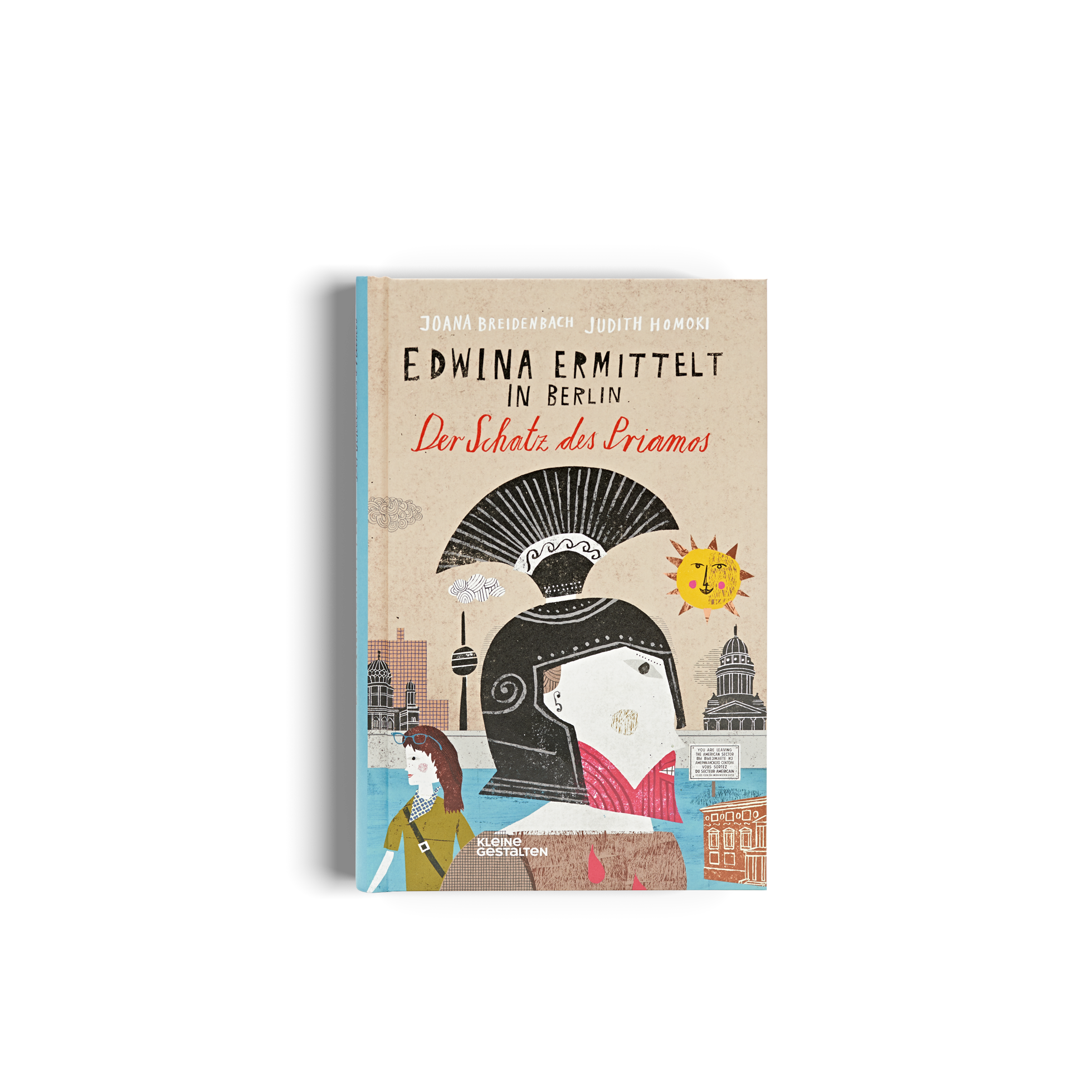 Edwina ermittelt in Berlin