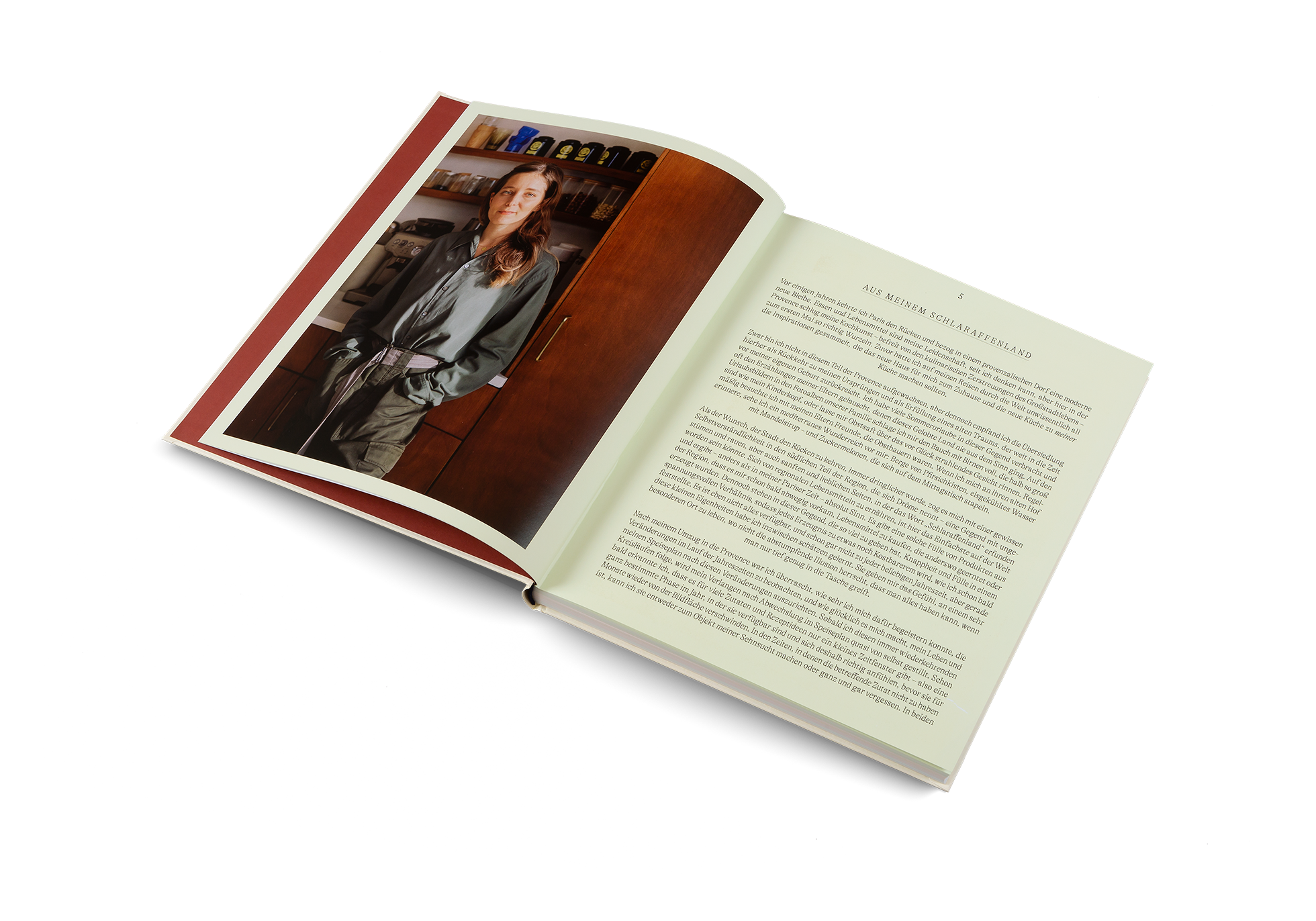 Nach ihrem Umzug in die Provence war Pauline Chardin überrascht, wie sehr sie sich dafür begeistern konnte, die Veränderungen im Lauf der Jahreszeiten zu beobachten, und wie glücklich es sich macht, ihres Leben und ihren Speiseplan nach diesen Veränderungen auszurichten.