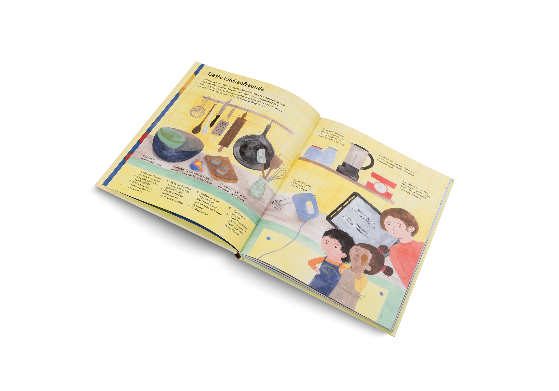 Hier sind deine besten Küchenfreunde in Einfach Lecker von Kleine Gestalten