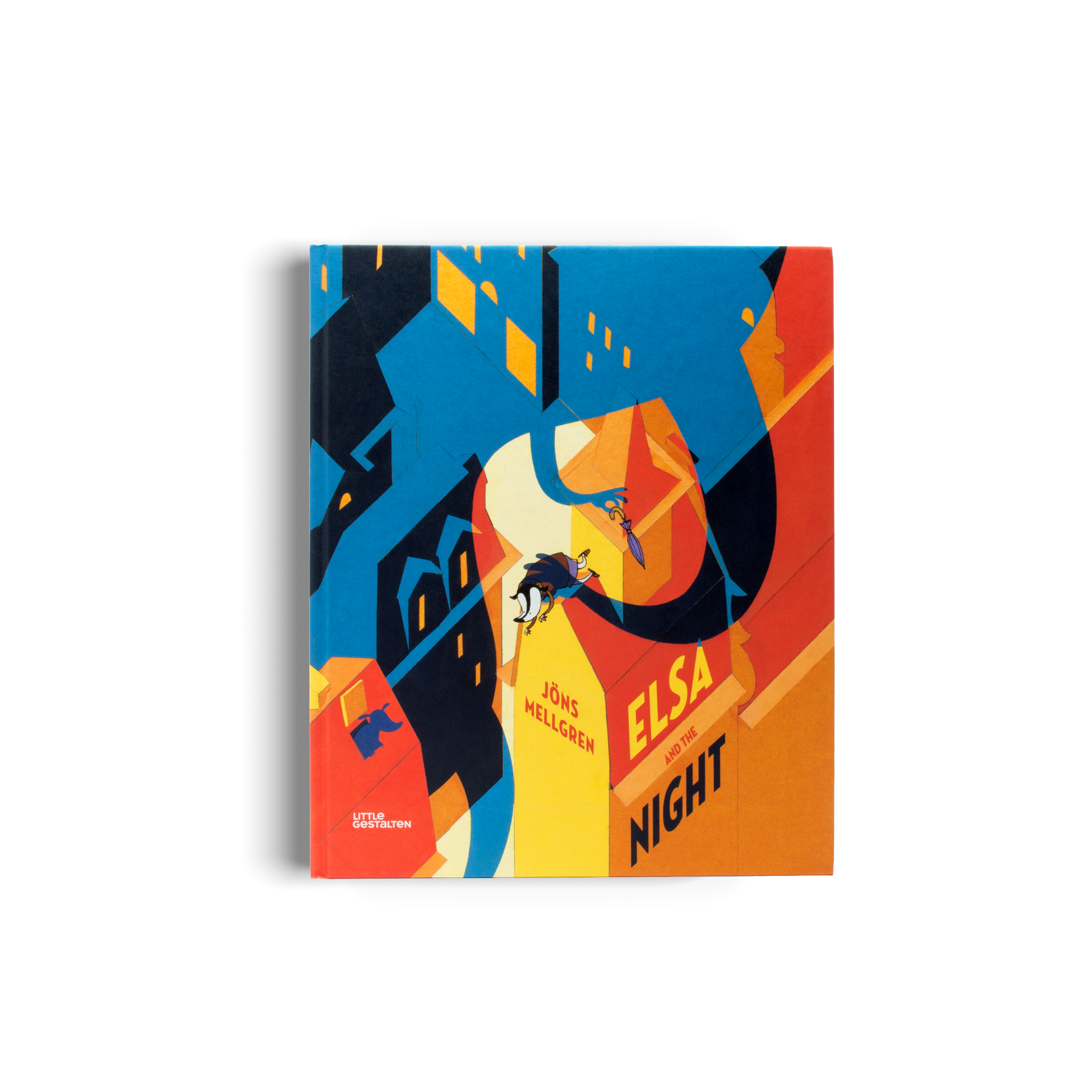 Elsa and the Night Little Gestalten Kids Book