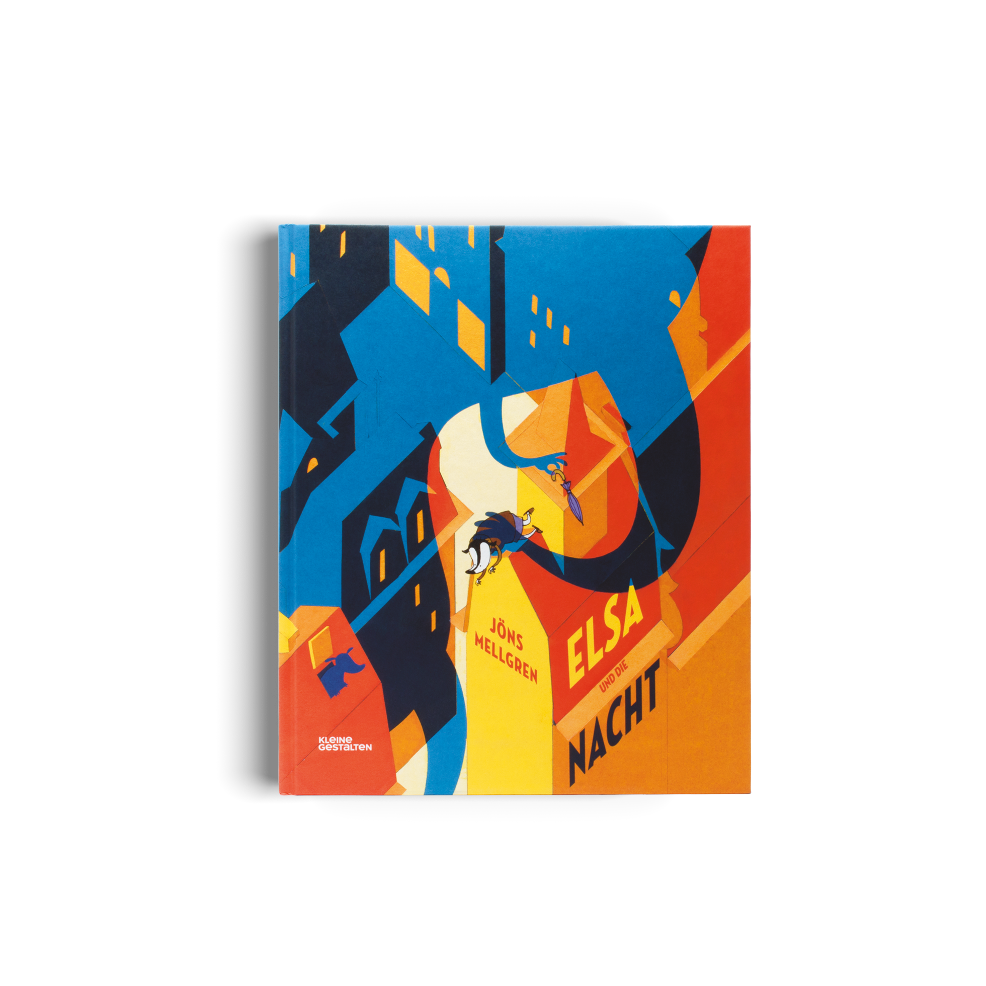 Elsa und die Nacht Kleine Gestalten Kinderbuch
