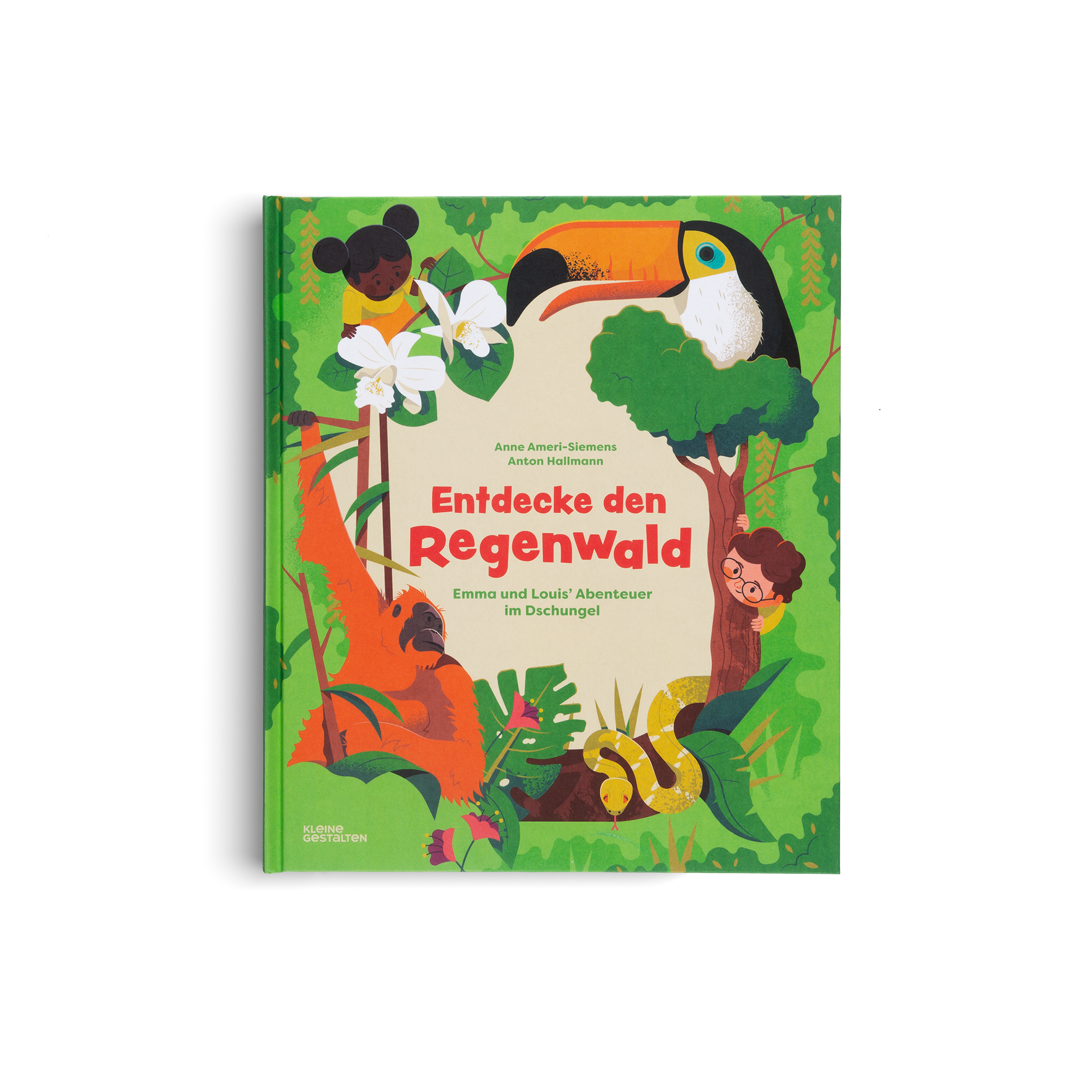Entdecke den Regenwald mit Emma und Louis.