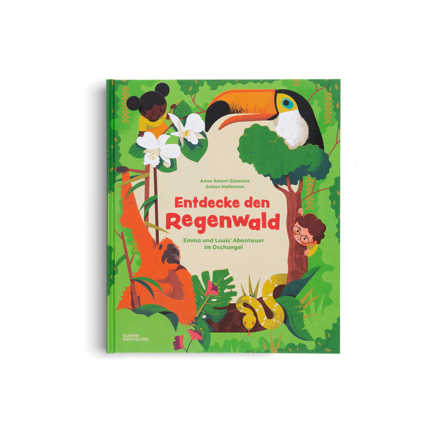 Entdecke den Regenwald mit Emma und Louis.