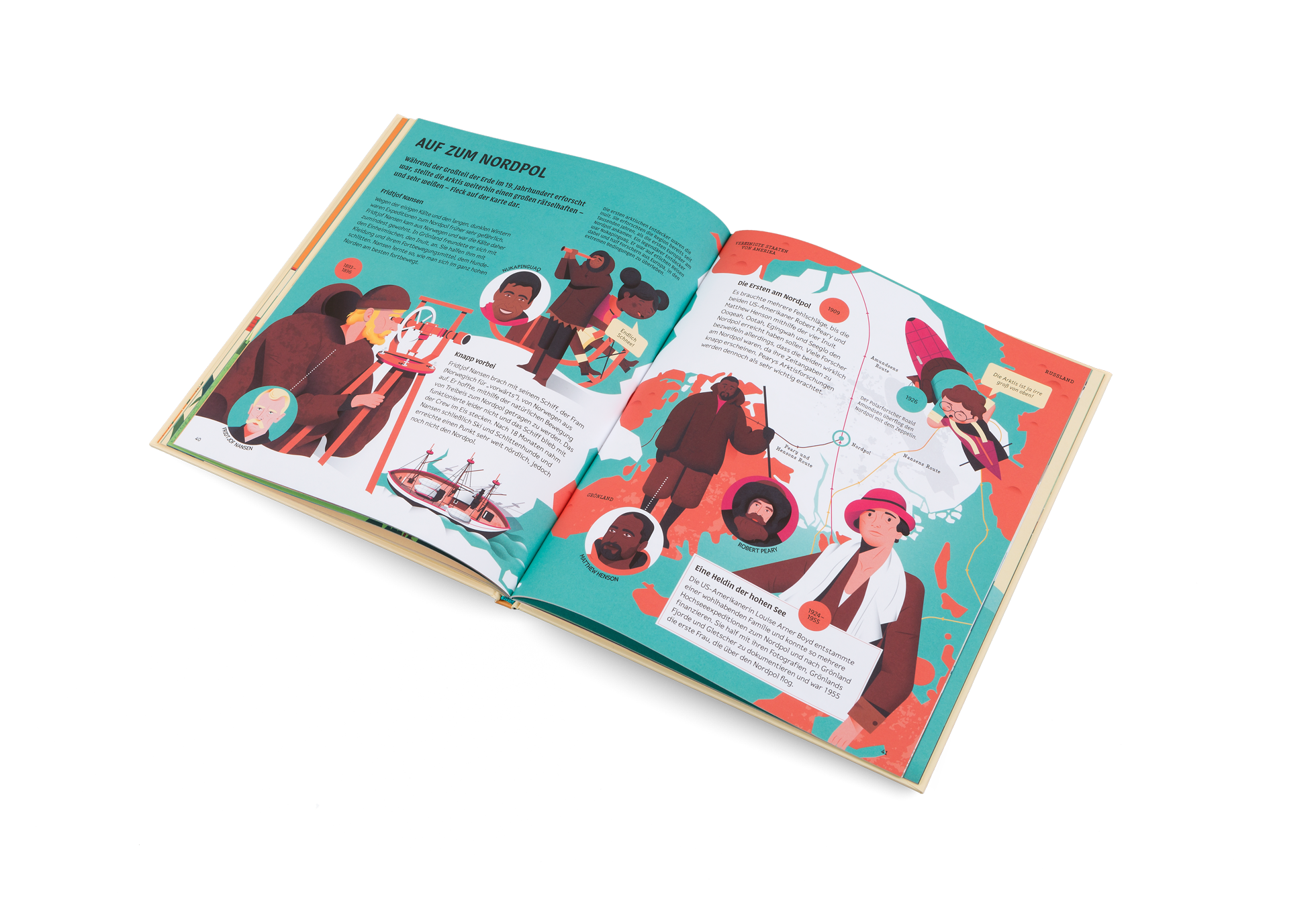 Auf zum Nordpol in Entdecke die Welt von Kleine Gestalten