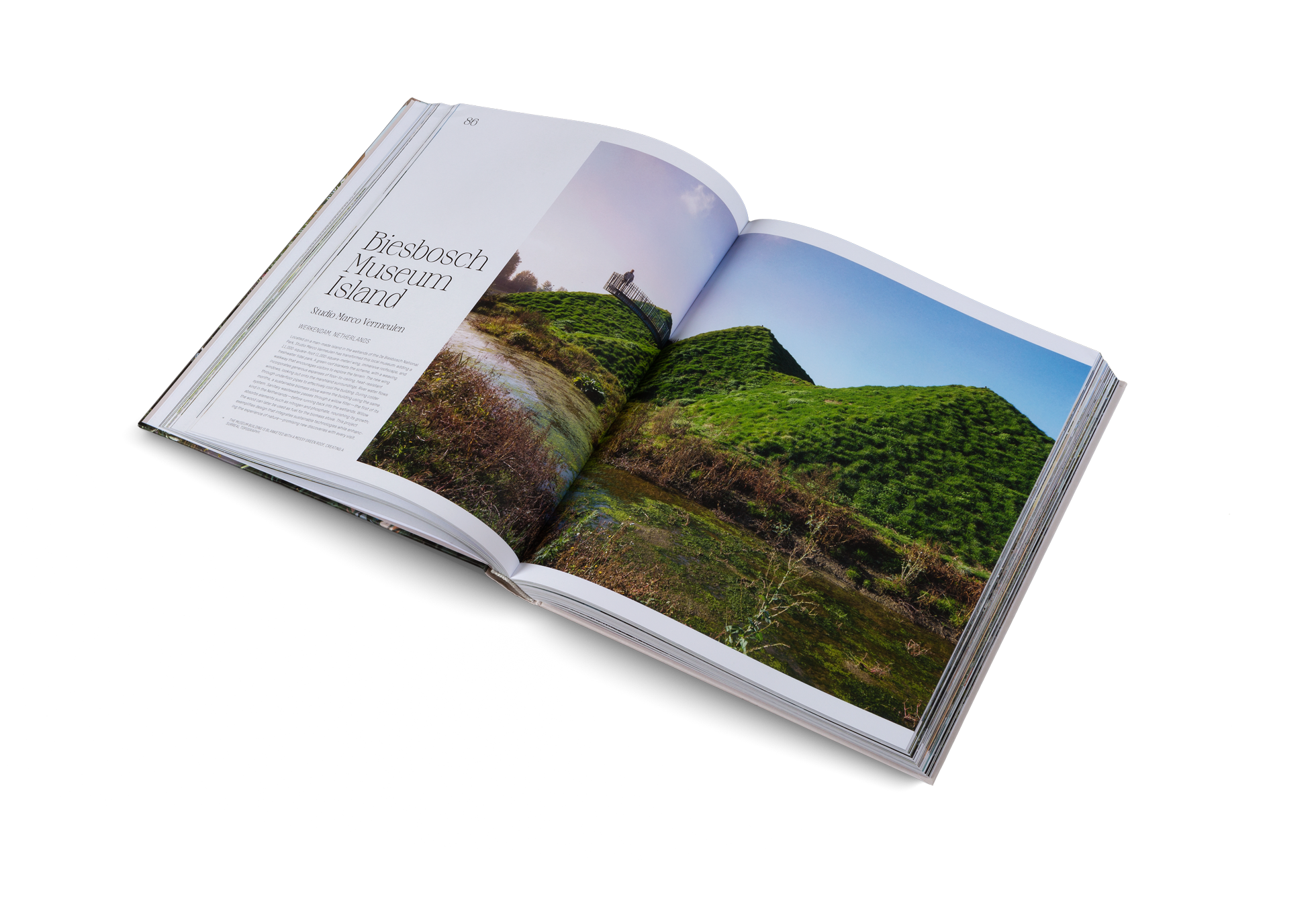 Find out more about Biesbosch Museum Island in Evergreen Architecture by gestalten