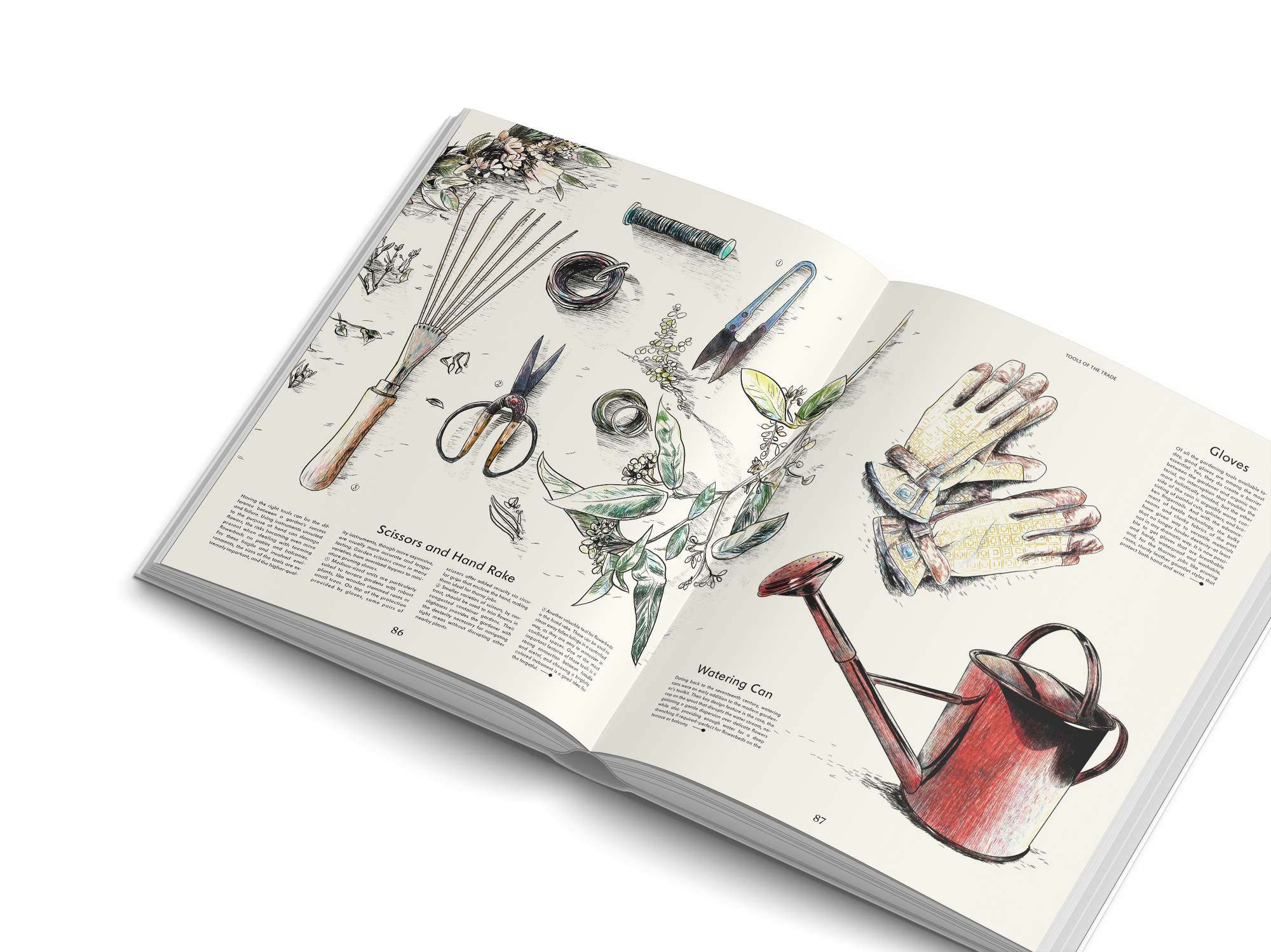 Evergreen Living with plants gestalten coffee table book