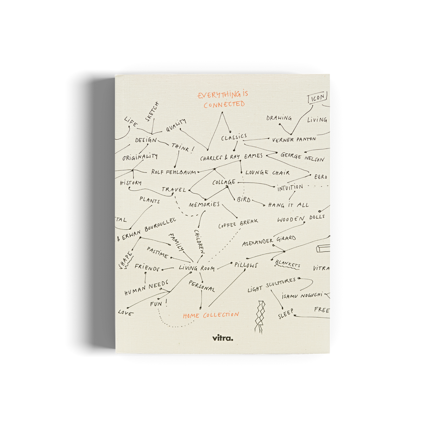 Everything is Connected. Vitra Home Collection book furniture design gestalten