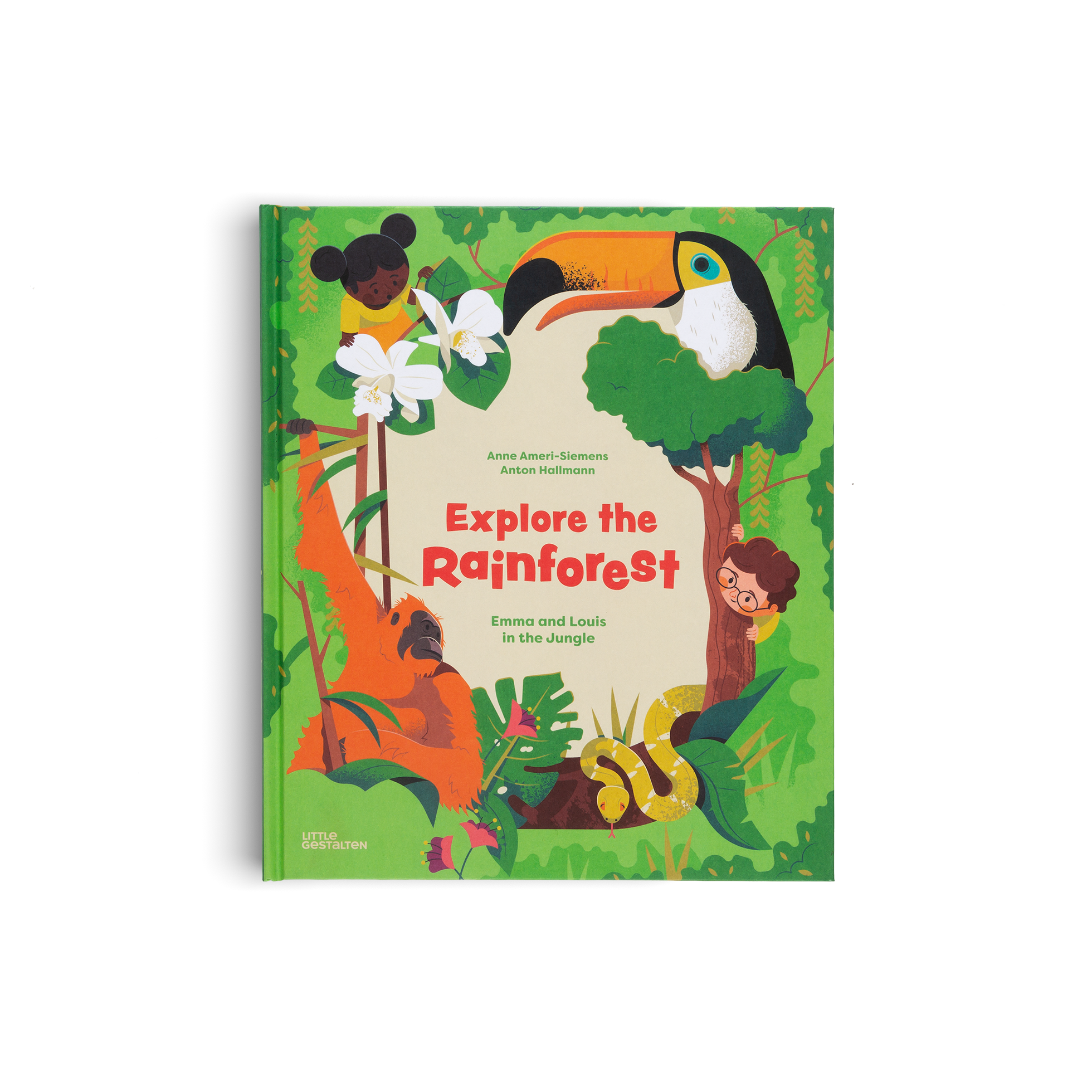 Explore the Rainforest with Emma and Louis in the Jungle with Little Gestalten