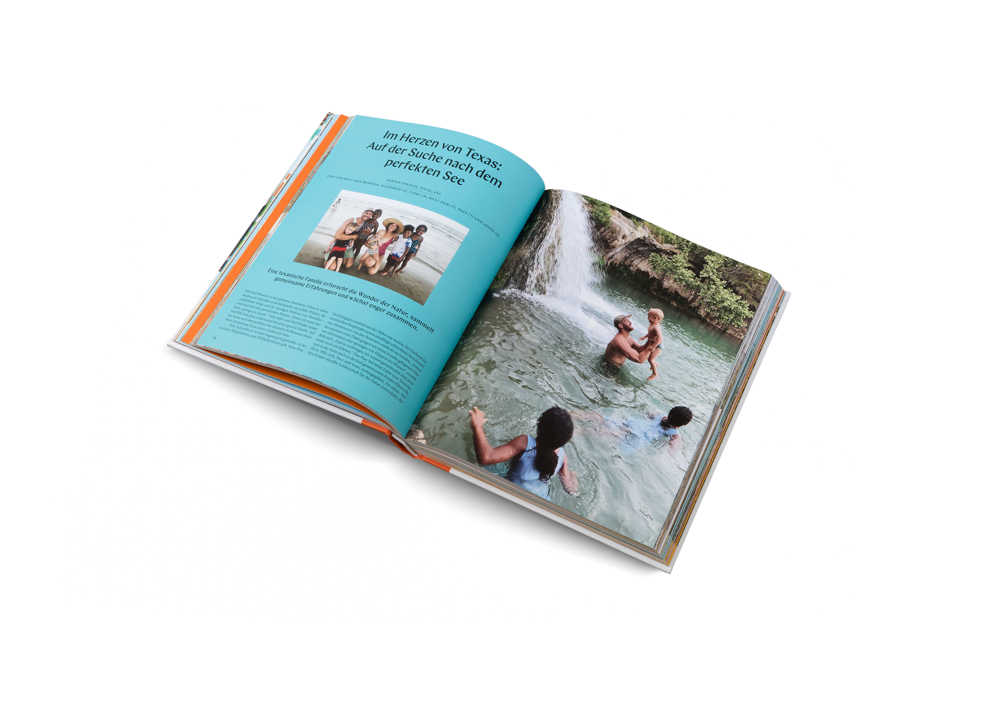 Eine texanische Familie erforscht die Wunder der Natur, sammelt gemeinsame Erfahrungen und wächst enger zusammen in Familienabenteuer von gestalten