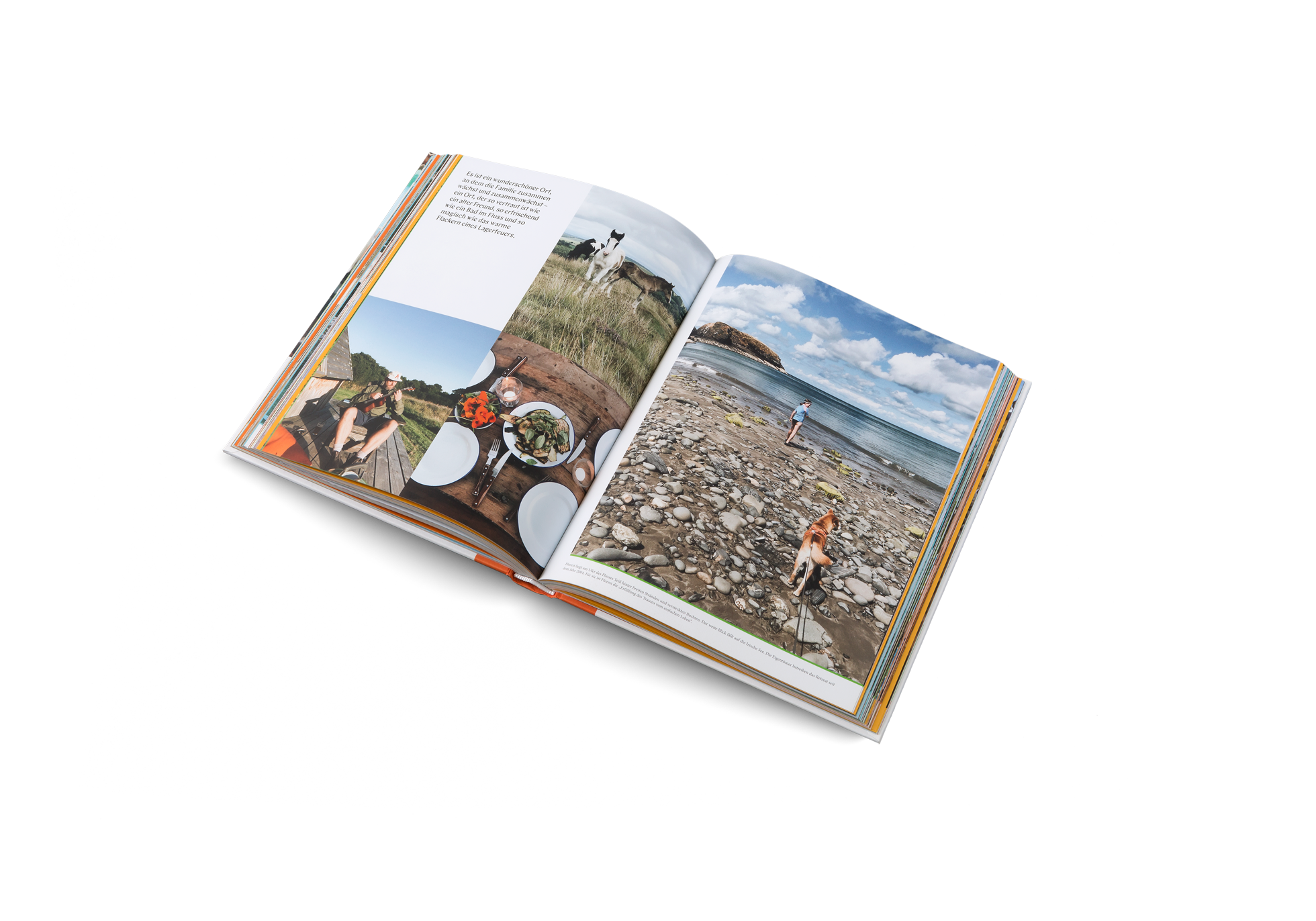 Fforest liegt am Ufer des Flusses Teifi hinter breiten Stränden und versteckten Buchten. Der weite Blick fällt auf die Irische See. Die Eigentümer betreiben das Retreat seit dem Jahr 2004. Für sie ist Fforest die „Erfüllung des Traums vom einfachen Leben“.