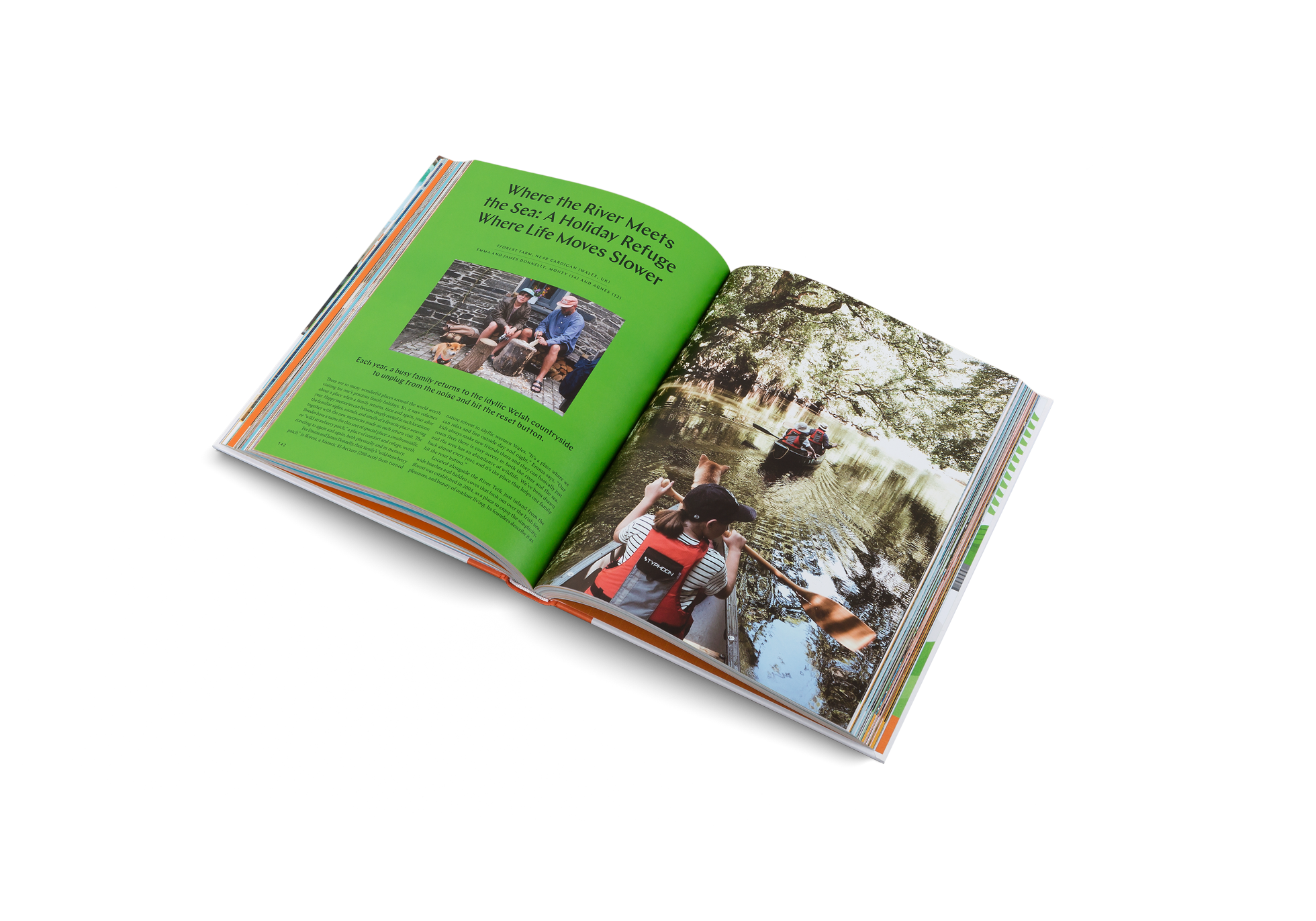 A holiday refuge with your children in Family Adventures by gestalten