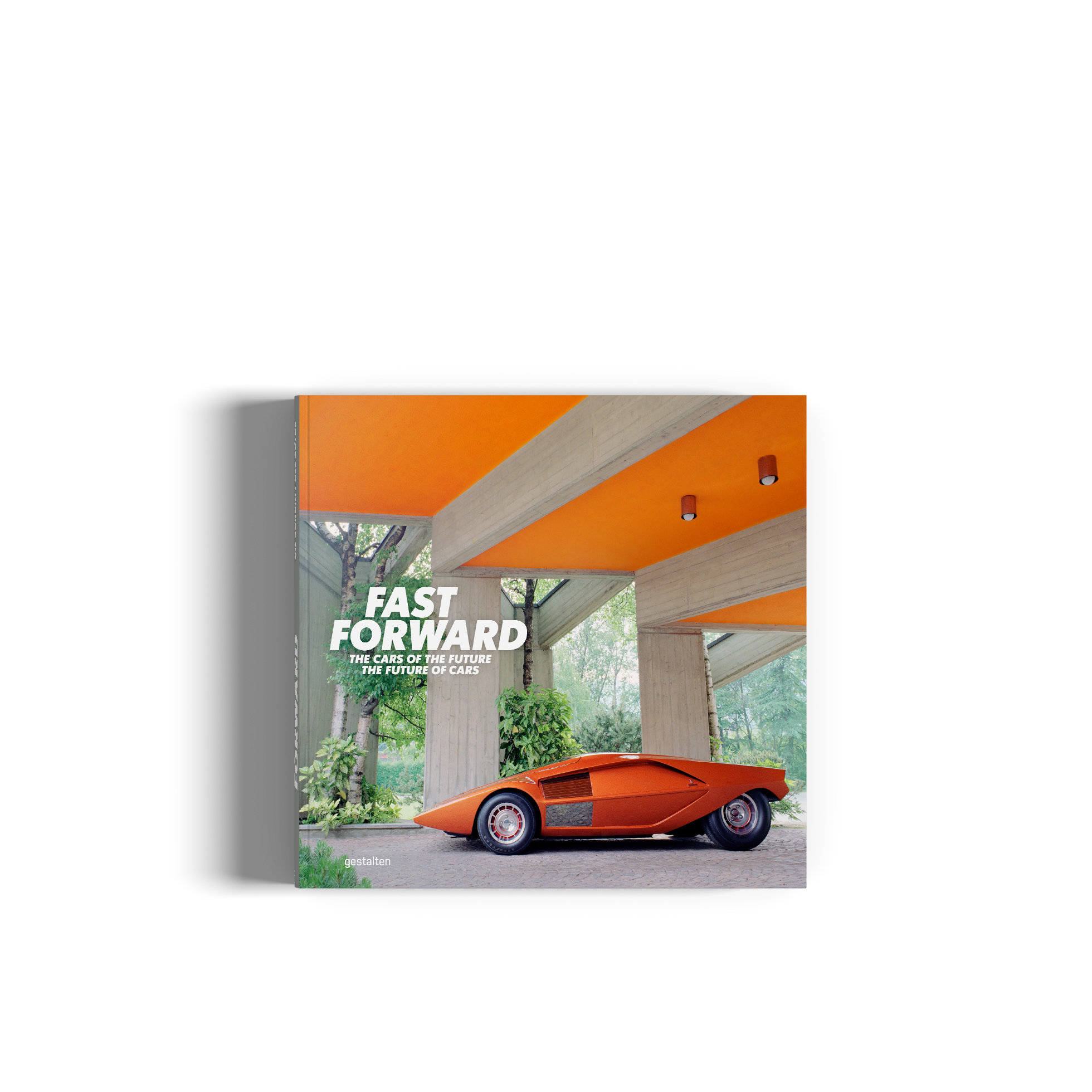 Fast Forward The Cars of the Future, the Future of Cars concept gestalten book