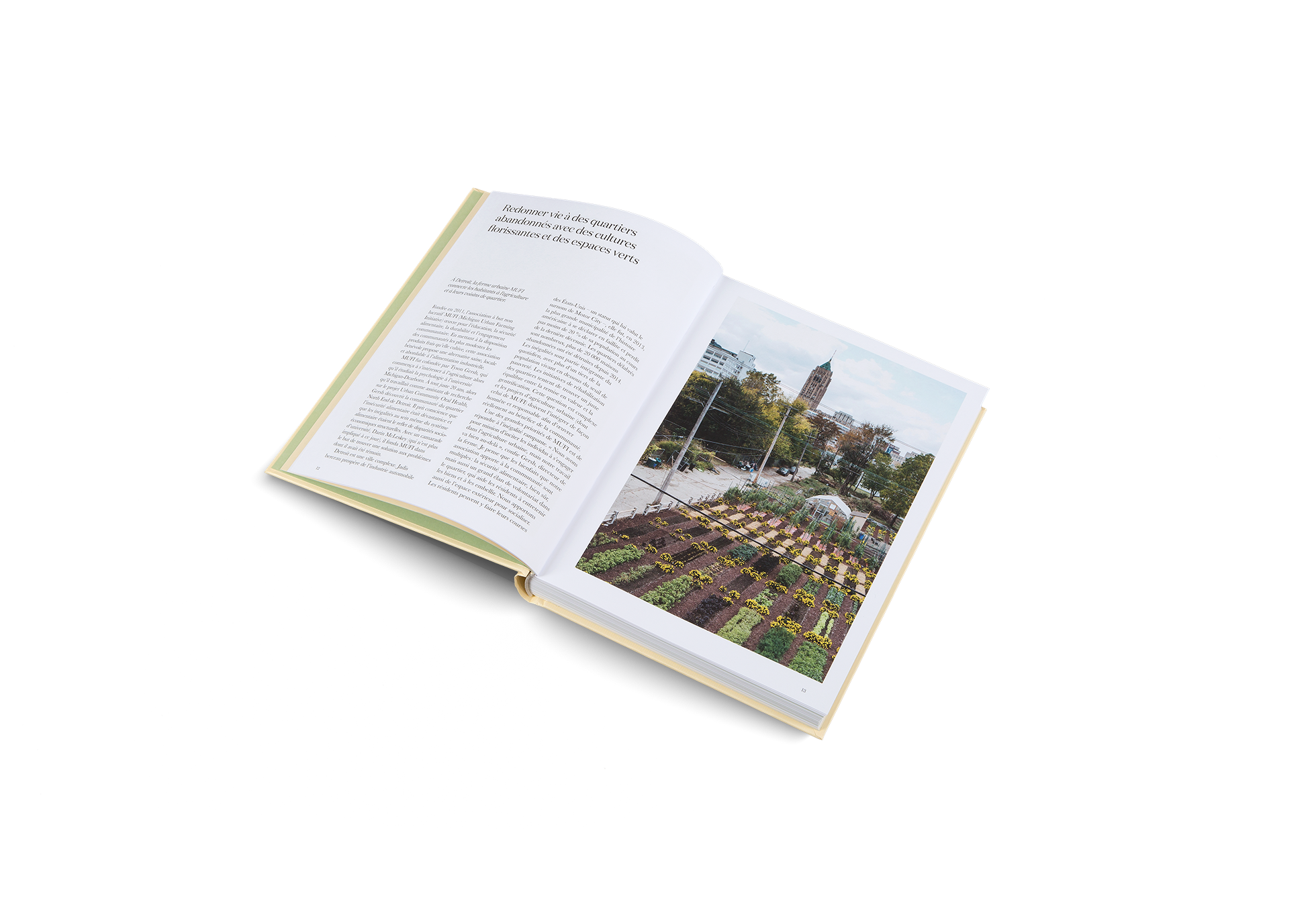 A Détroit, la ferme urbaine MUFI connecte les habitants à l'agriculture et à leurs voisins de quartier. Fermiers urbains montre comment redonner vie à des quartiers abandonnés avec des cultures florissantes et des espaces verts.