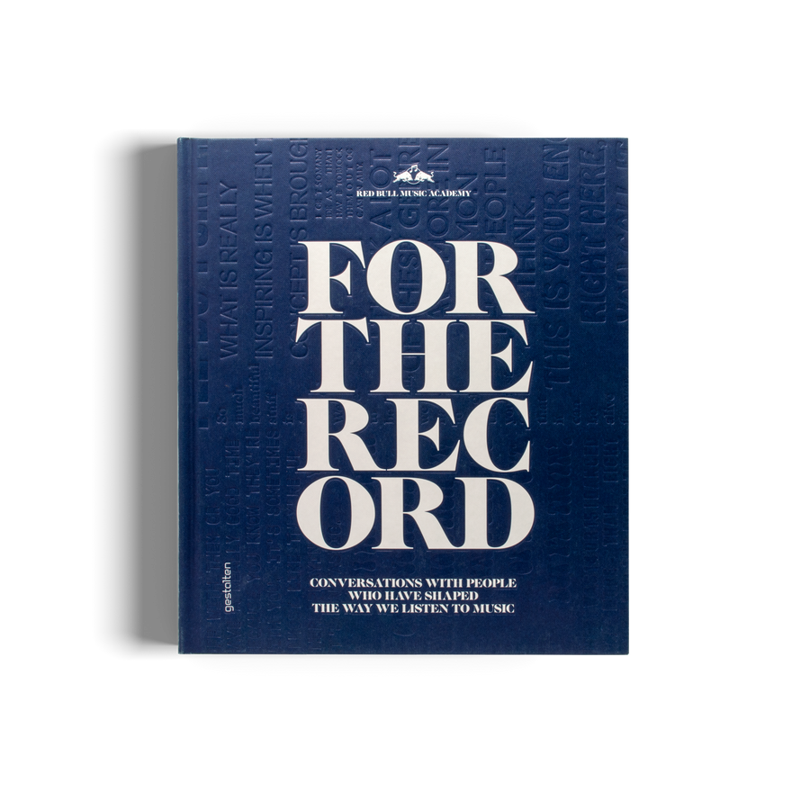 For the Record gestalten book