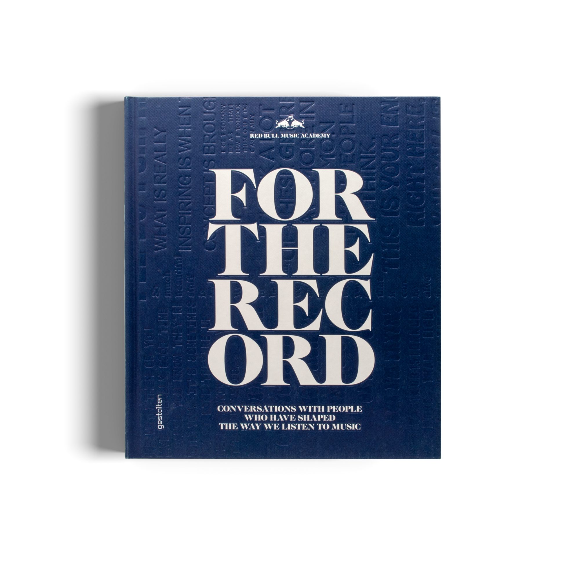 For the Record gestalten book