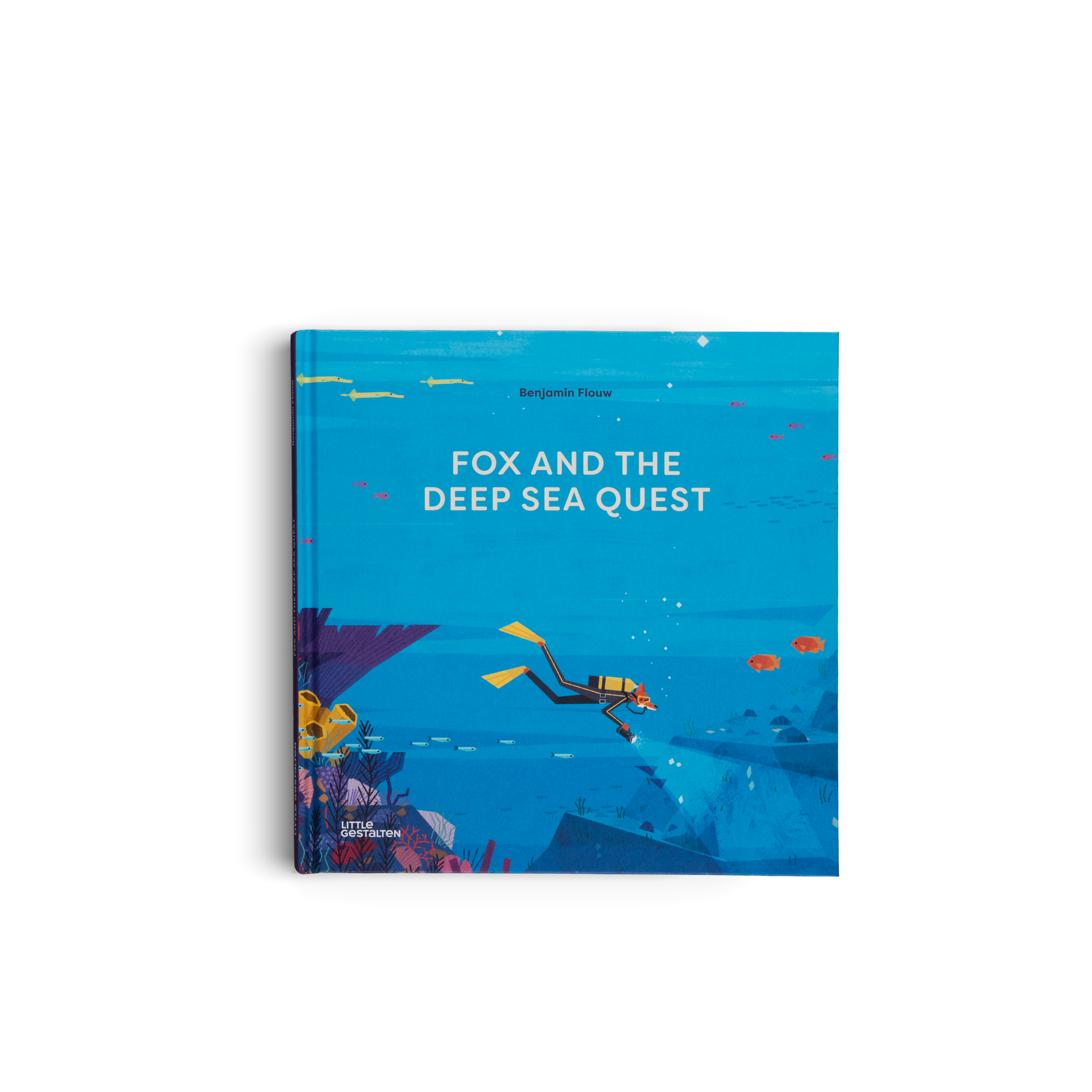 Fox and the Deep Sea Quest by Benjamin Flouw