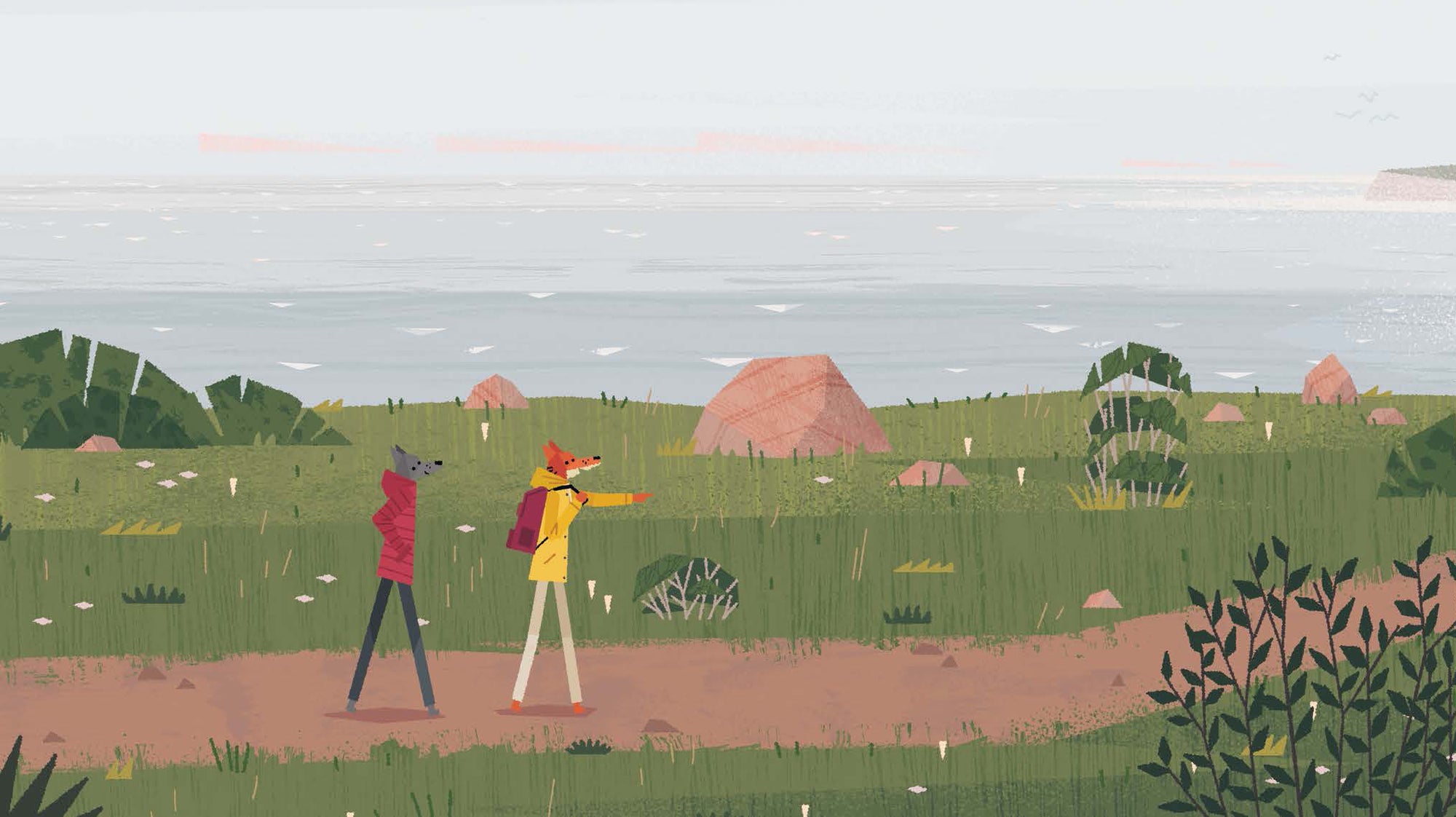 Fuchs und Wolf auf Mission in der Tiefsee