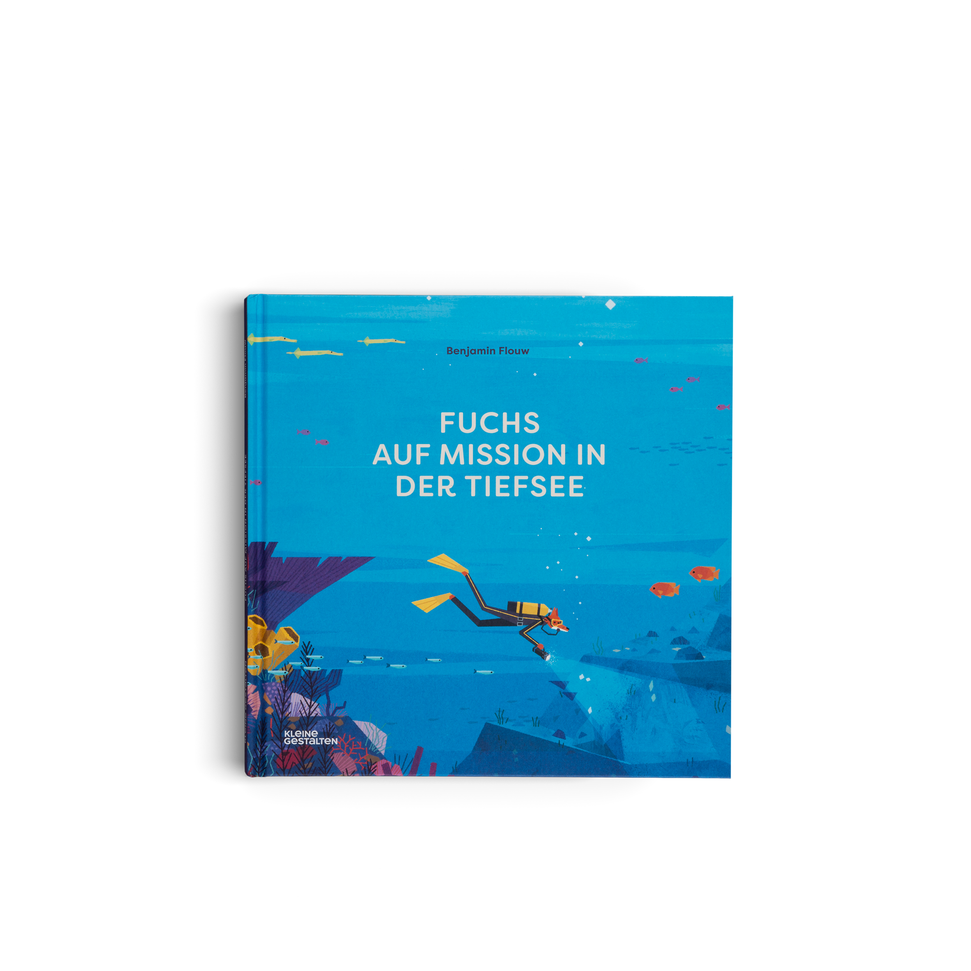 Fuchs auf Mission in der Tiefsee ein Kinderbuch von Benjamin Flouw
