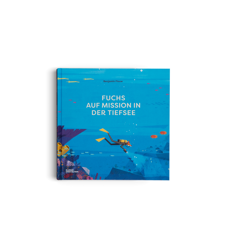 Fuchs auf Mission in der Tiefsee ein Kinderbuch von Benjamin Flouw