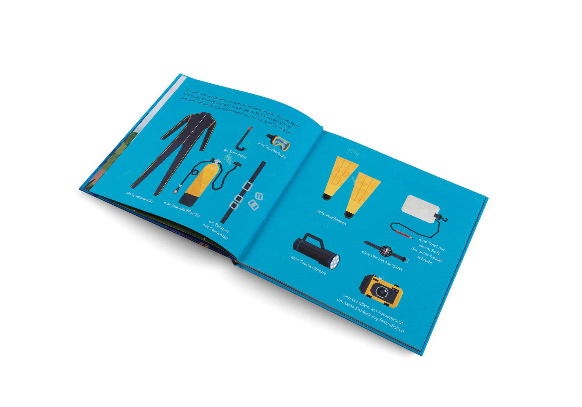 Was braucht Fuchs für seine Mission in der Tiefsee?