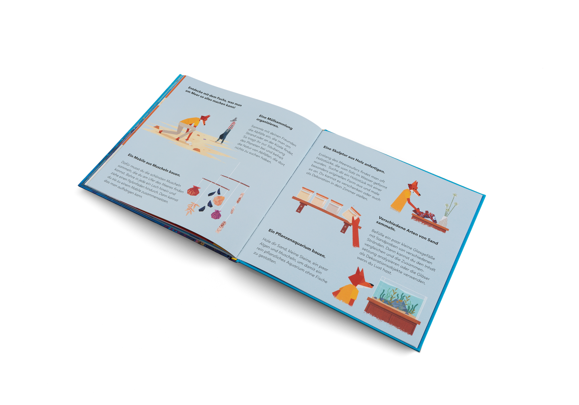 Entdecke mit dem Fuchs, was man am Meer so alles machen kann in Fuchs auf Mission in der Tiefsee