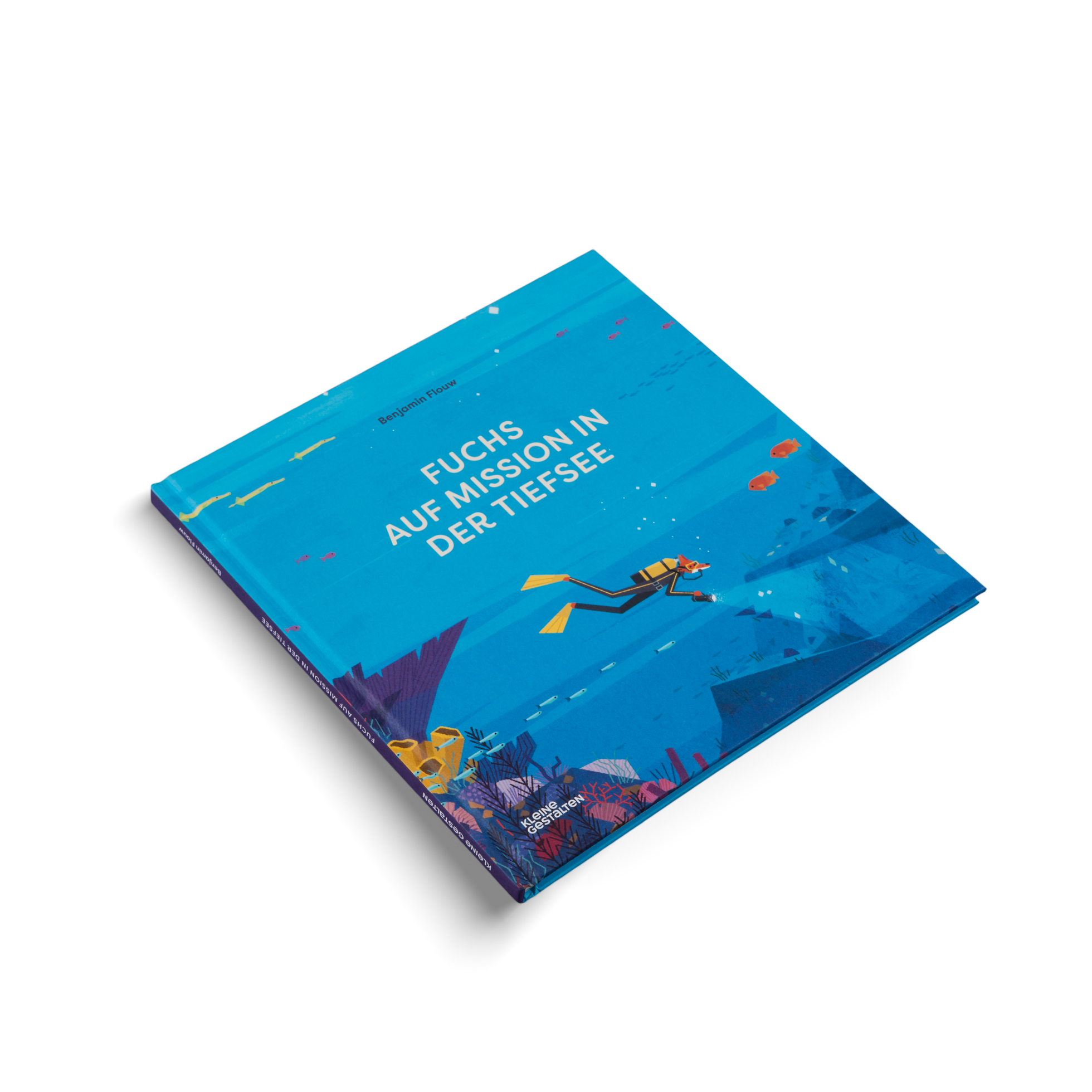 Fuchs auf Mission in der Tiefsee ein Kinderbuch von Kleine Gestalten