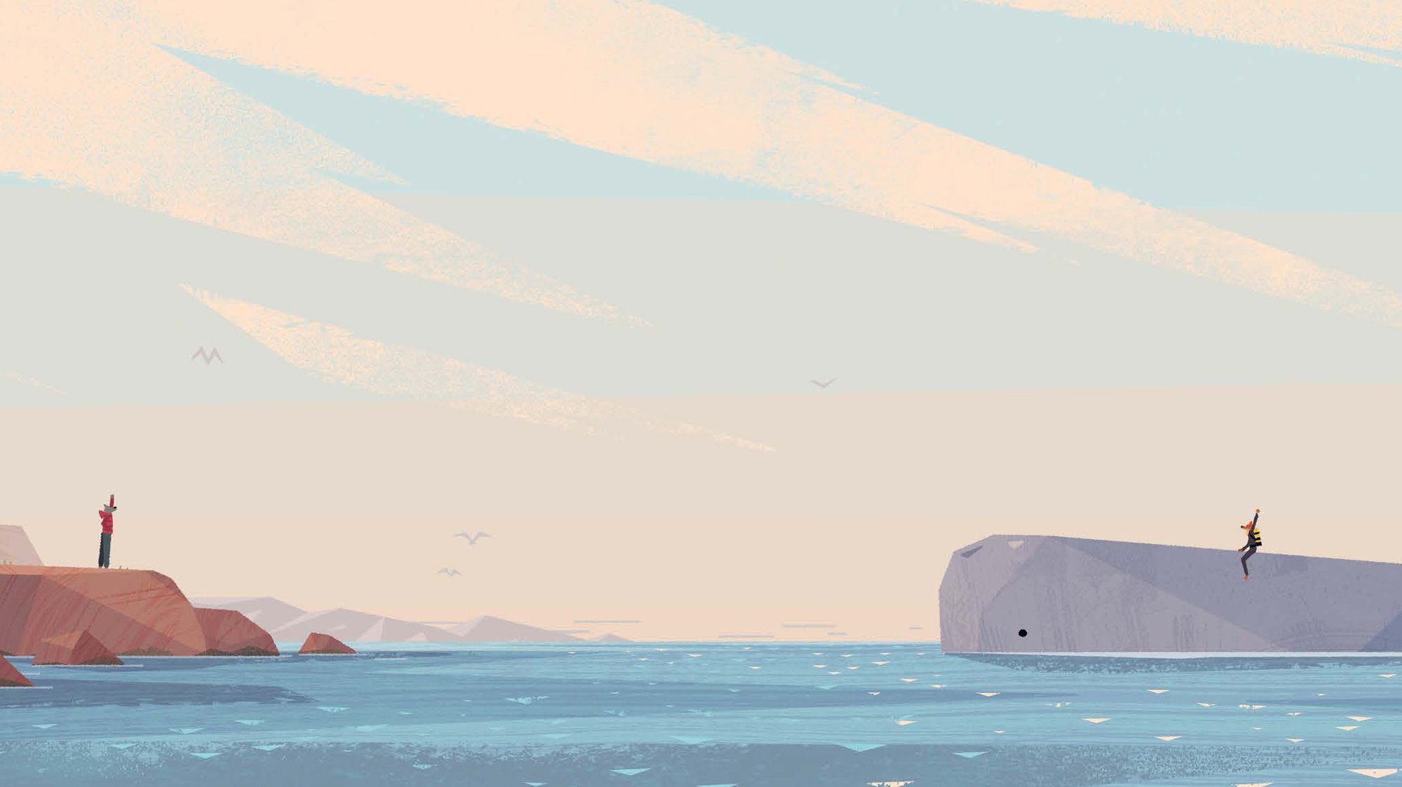 Fuchs und Wolf auf Mission in der Tiefsee