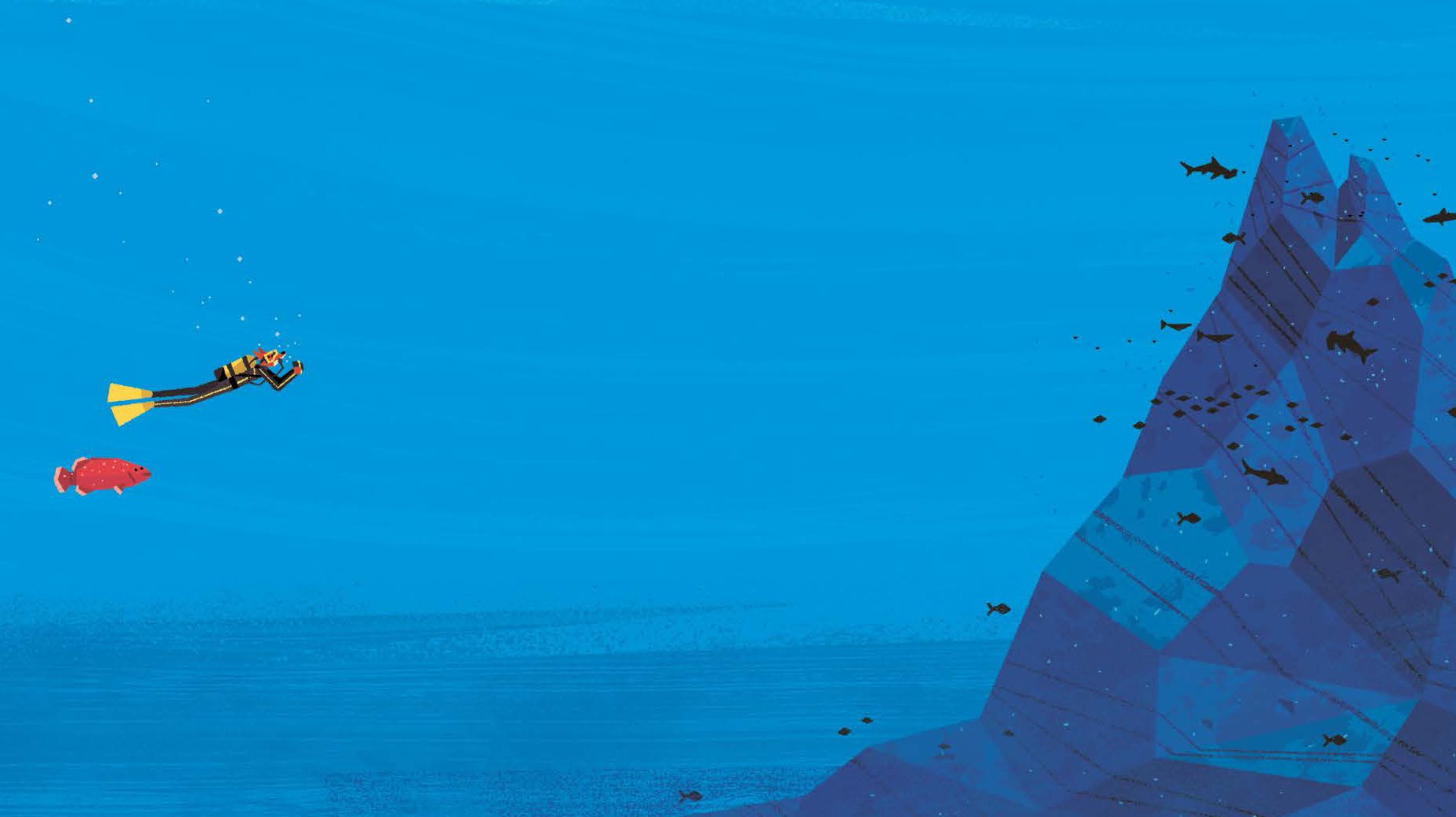 Fuchs auf Mission in der Tiefsee ein Kinderbuch von Kleine Gestalten