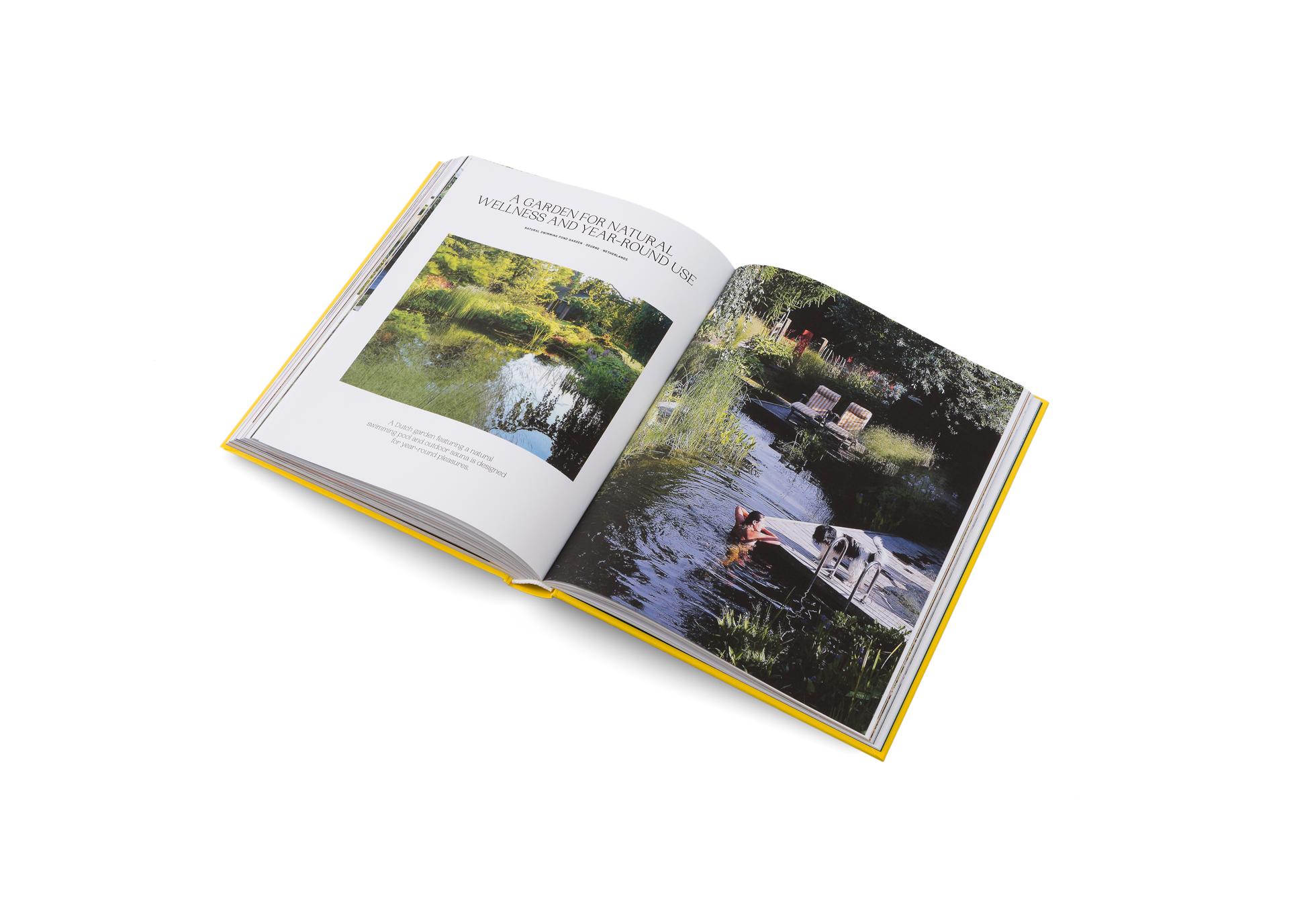 A garden for natural wellness