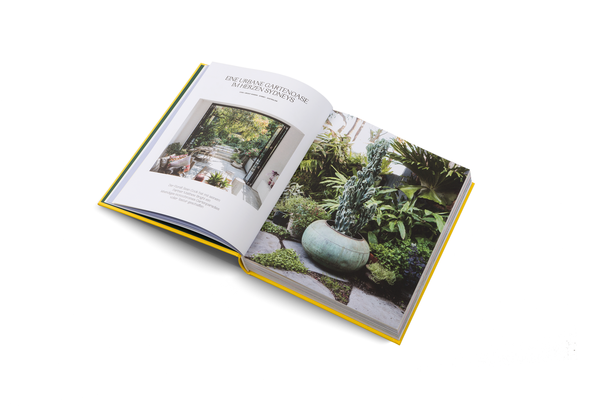 ein Stadtgarten als Schutzgebiet