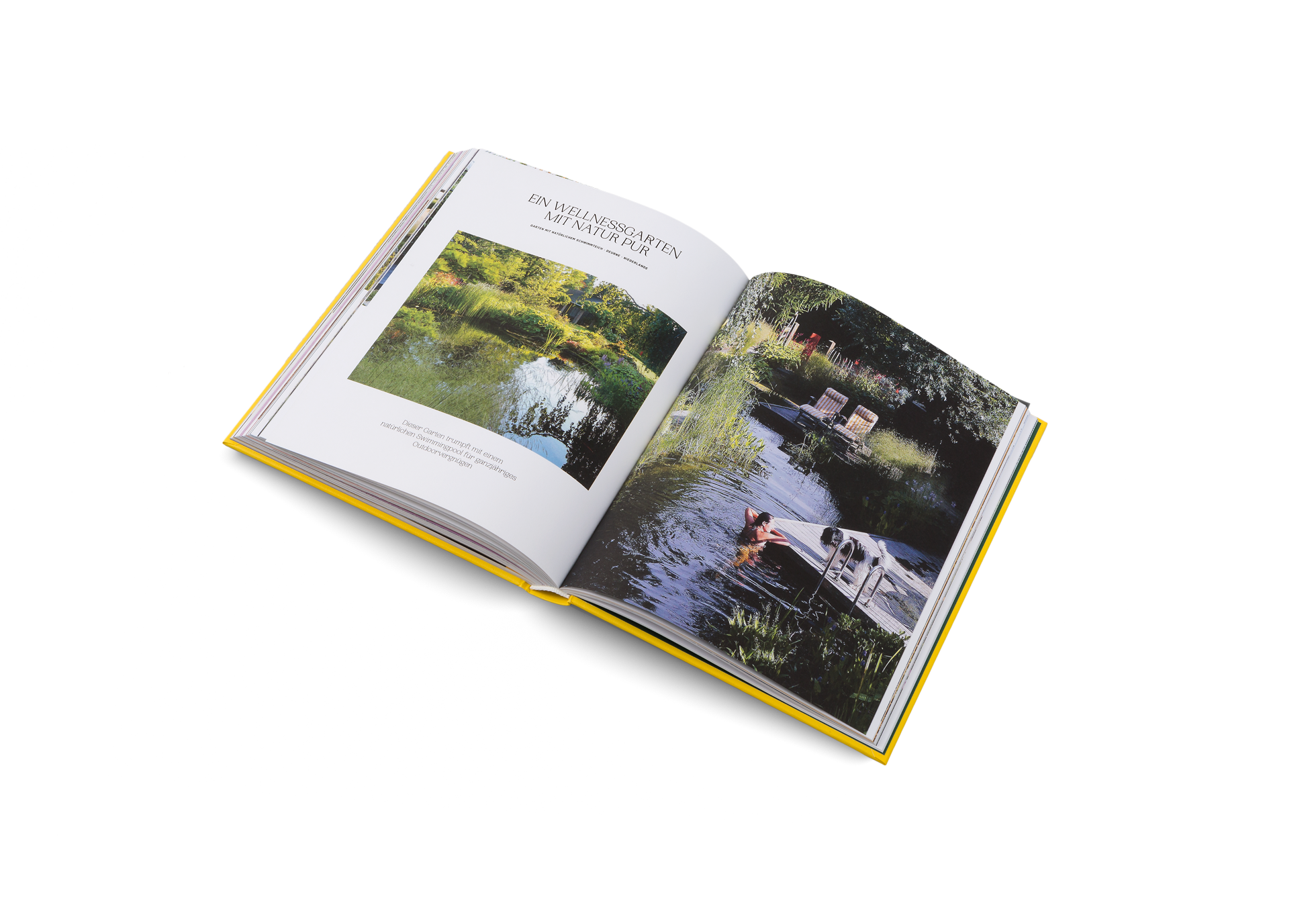 Garten als natürliches Wohlfühl-Paradies