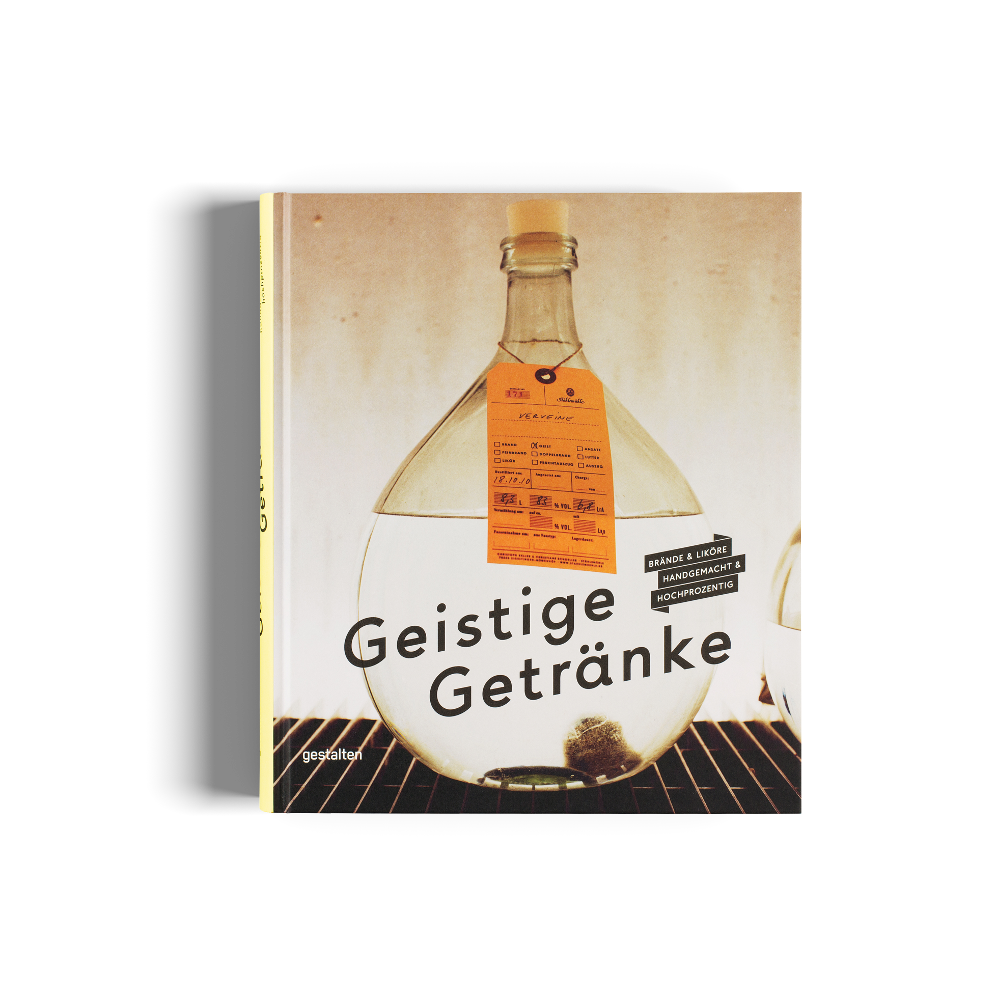 Geistige Getränke gestalten Buch Brände Liköre