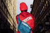 Supreme street style in The Incomplete by Highsnobiety