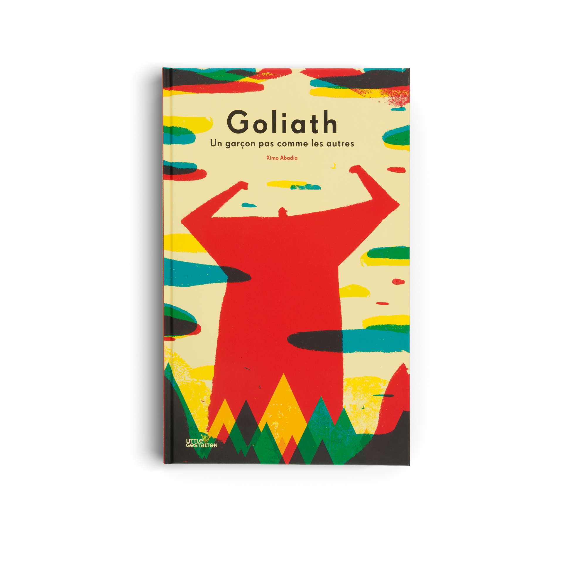 Goliath un garçon pas comme les autres un livre de Ximo Abadía par gestalten