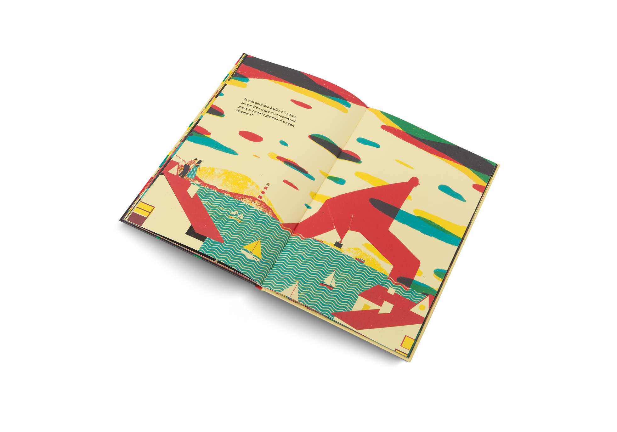 Goliath part en voyage