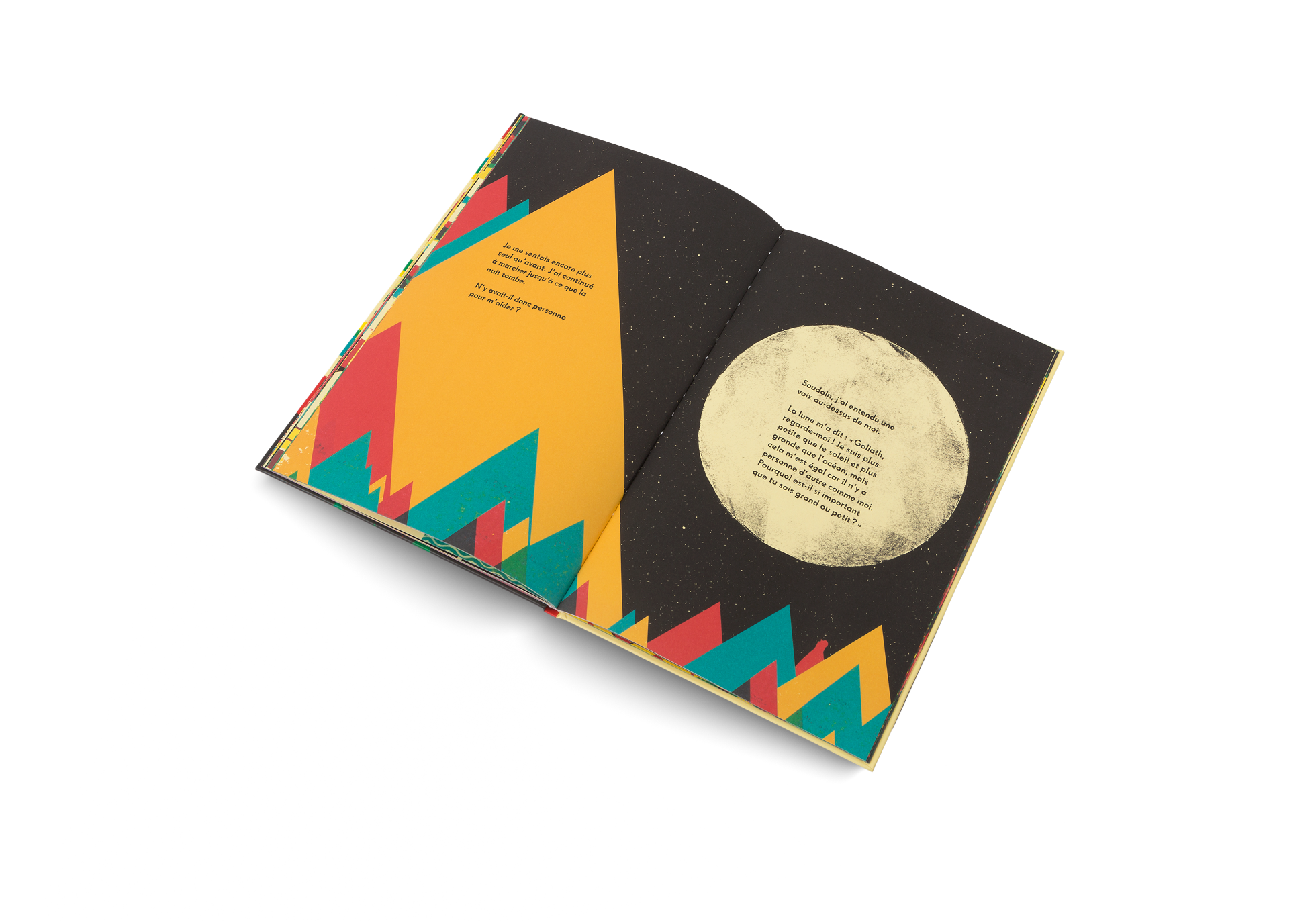 L'incroyable monde de Goliath de Ximo Abadía