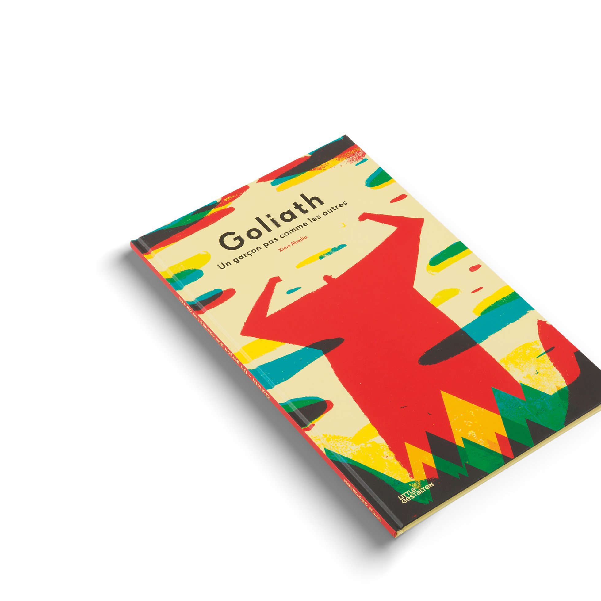 Goliath un livre illustré pour enfant de Ximo Abadía par gestalten