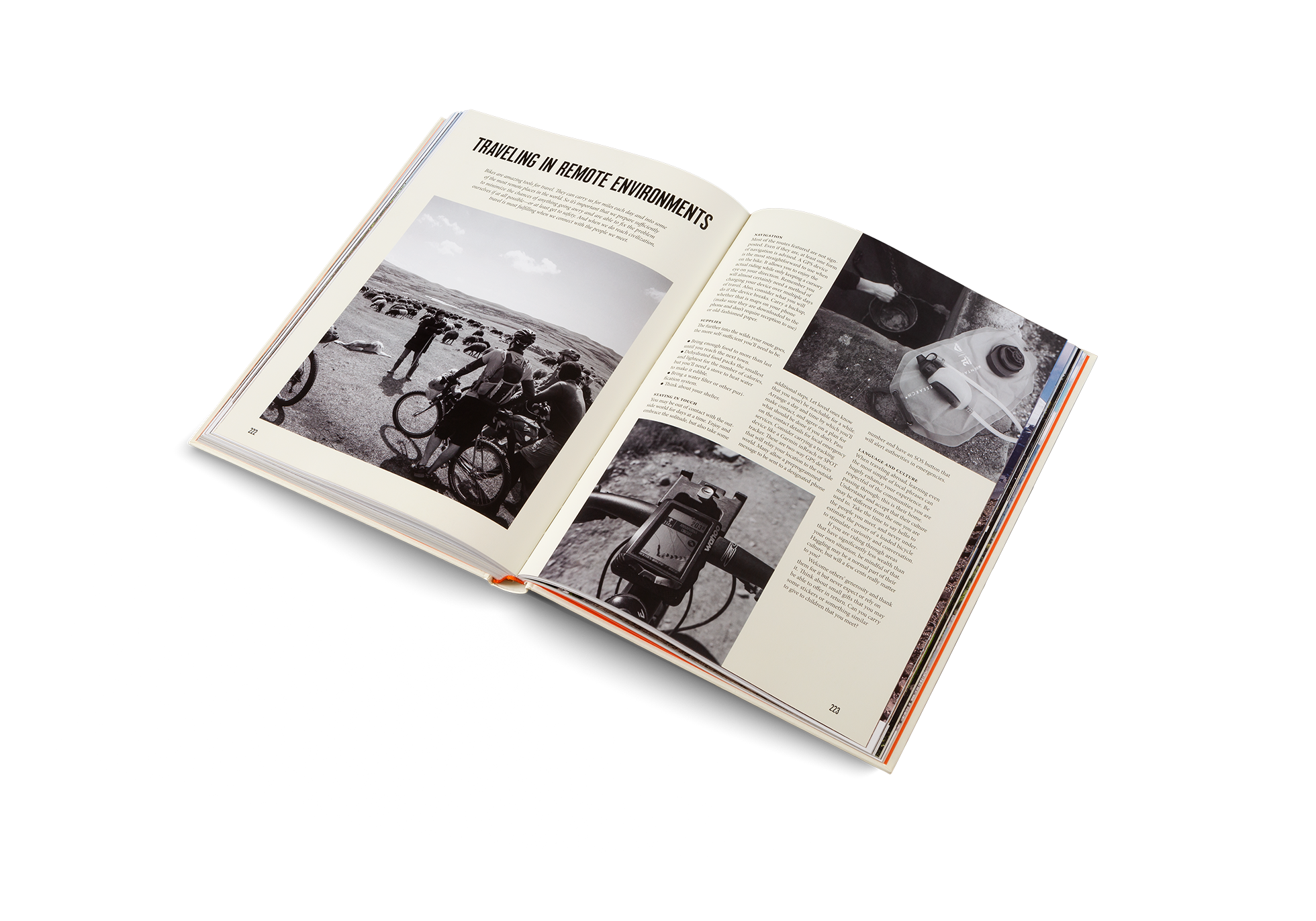 Bikes are amazing tools for travel. They can carry us for miles each day and into some of the most remote places in the world. So it’s important that we prepare sufficiently to minimize the chances of anything going awry and are able to fix the problem ourselves if at all possible—or at least get to safety. And when we do reach civilization, travel is most fulfilling when we connect with the people we meet. Find out more about bikepacking in this book by Stefan Amato.