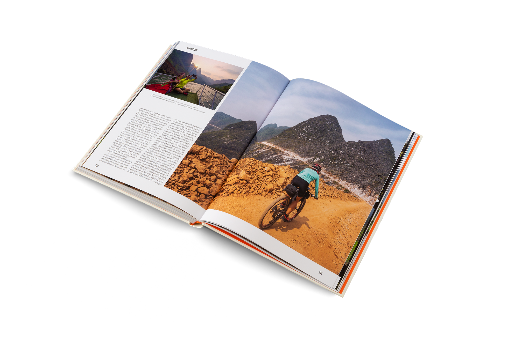 In northernmost Vietnam, on the country’s frontier with China, lies the remote, rugged Hà Giang region. Vivid contours carve terraced fields into the mountains, while picturesque villages perch along narrow roads that weave like noodles around the famed karst pinnacles and valley floors. This itinerary is featured in Grand Bikepacking Journeys.