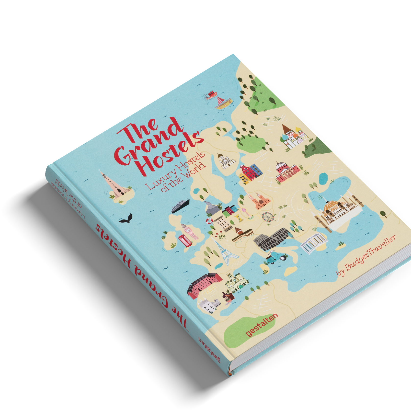 GrandHostels BudgetTraveller Luxury Hostels book gestalten hostels travel