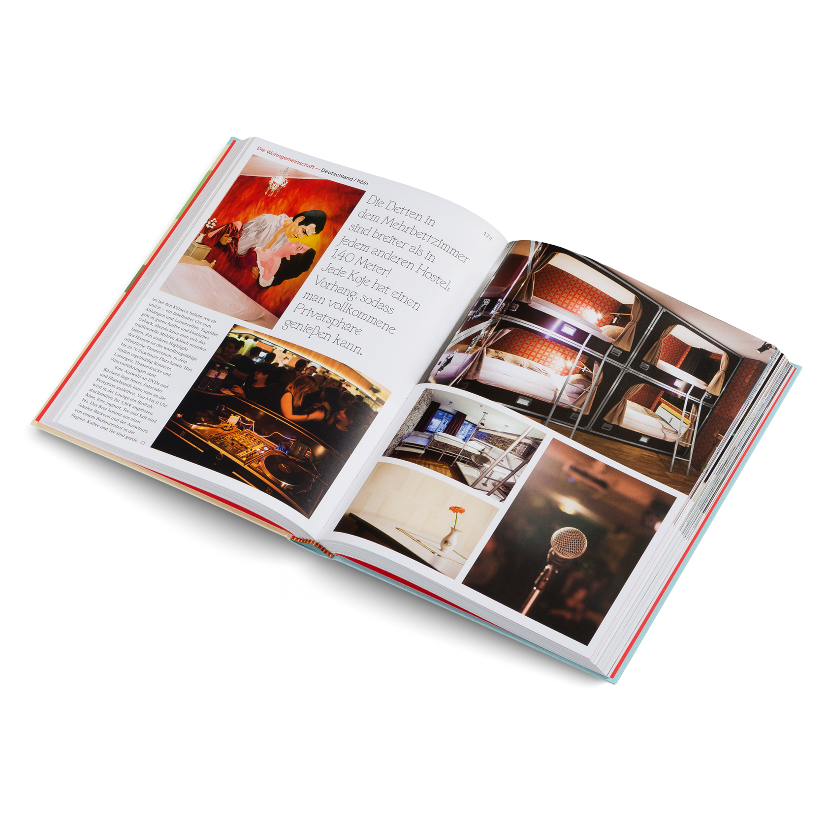 GrandHostels BudgetTraveller Luxury Hostels book gestalten hostels travel
