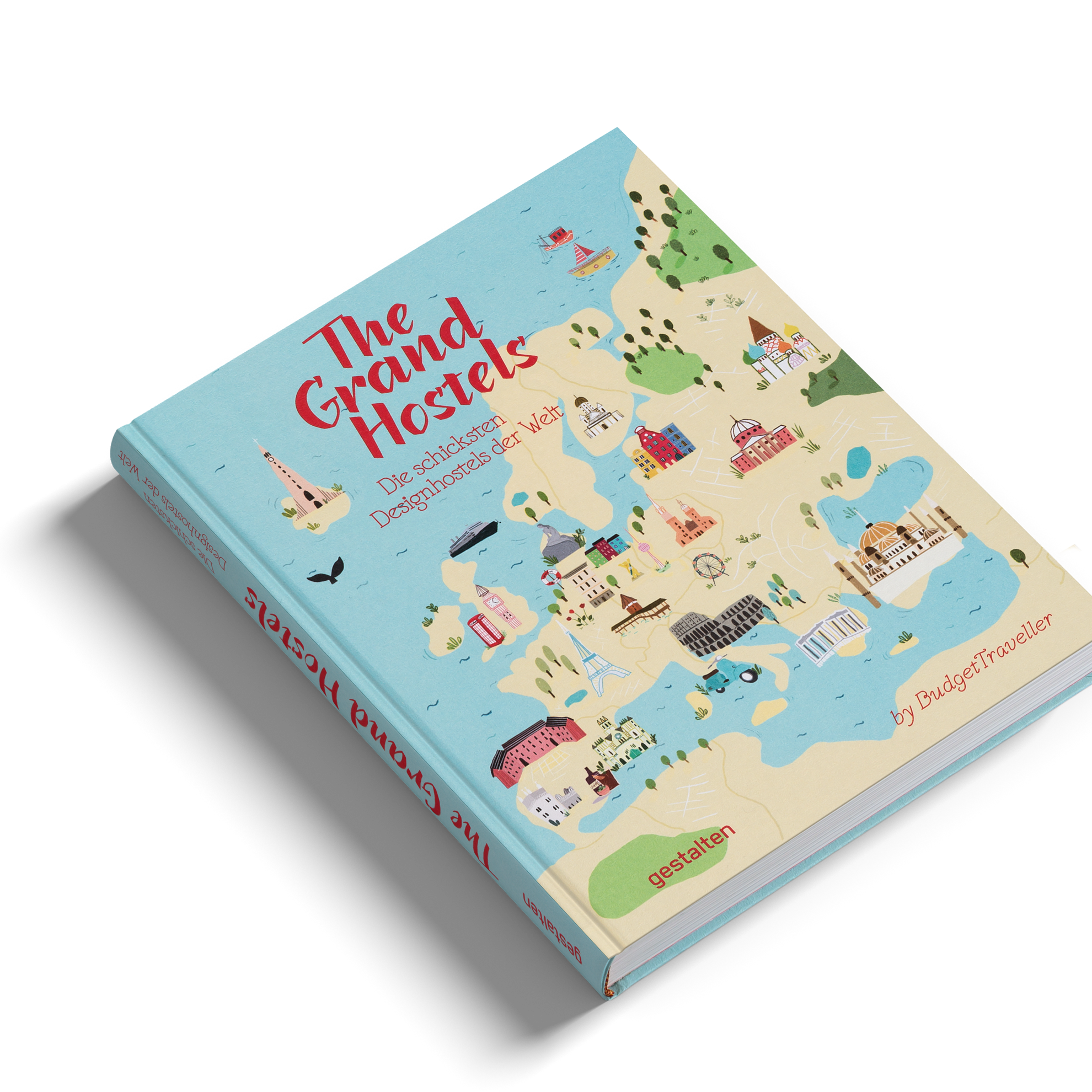GrandHostels BudgetTraveller Luxury Hostels book gestalten hostels travel