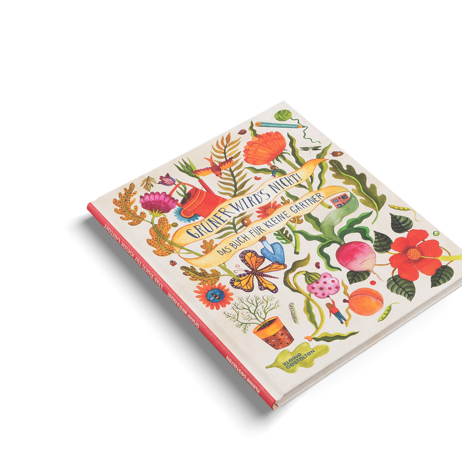 Grüner wird's nicht ein buch für kleine Gärtner