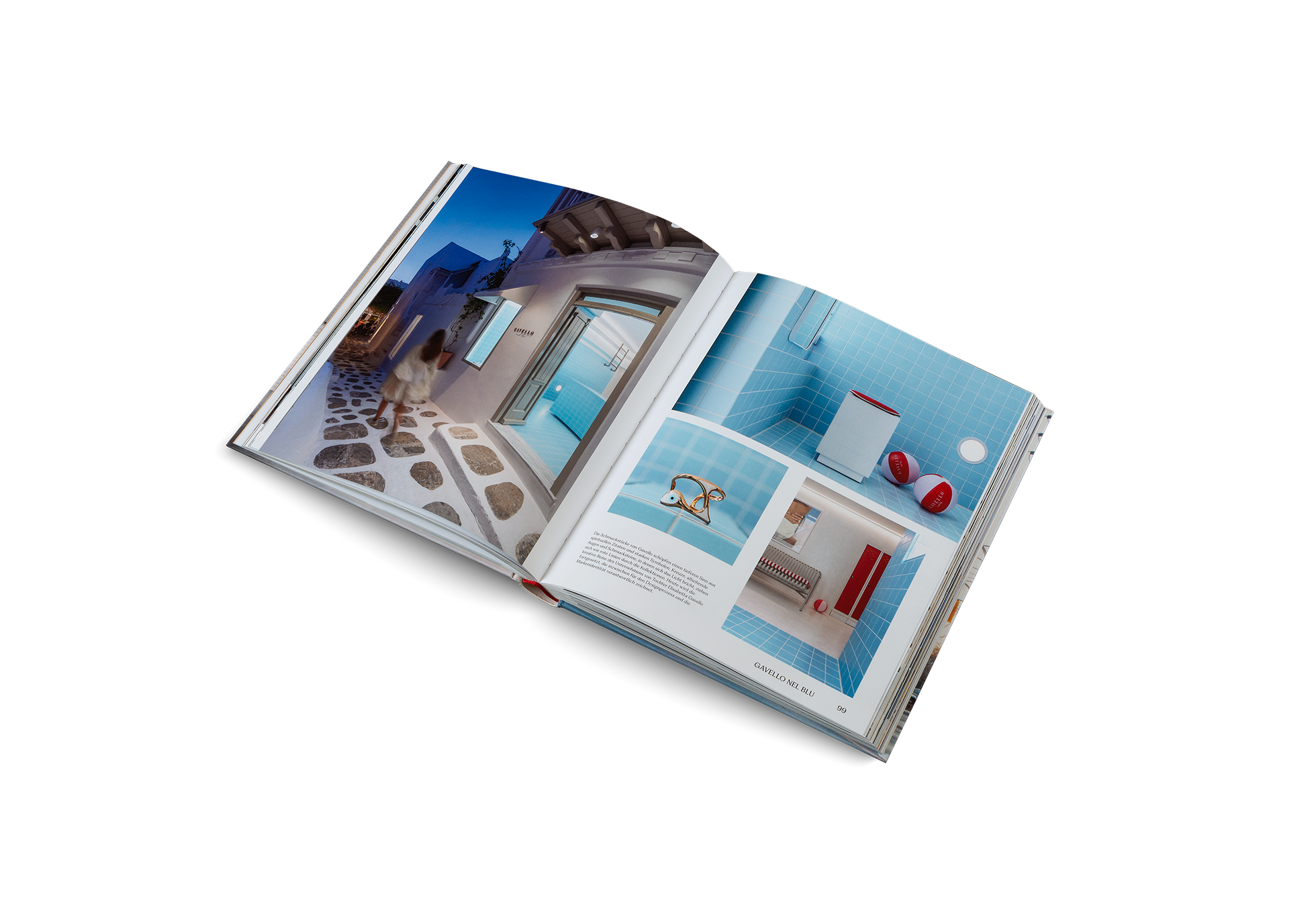 Die Schmuckstücke von Gavello schöpfen einen tieferen Sinn aus spirituellen Zitaten und starken Symbolen. Kreuze, allsehende Augen und Schmucksteine, in denen sich das Licht bricht, ziehen sich wie rote Linien durch die Kollektionen. Heute wird die kreative Reise des Unternehmens von Tochter Elisabetta Gavello fortgesetzt, die inzwischen für den Designprozess und die Markenidentität verantwortlich zeichnet.