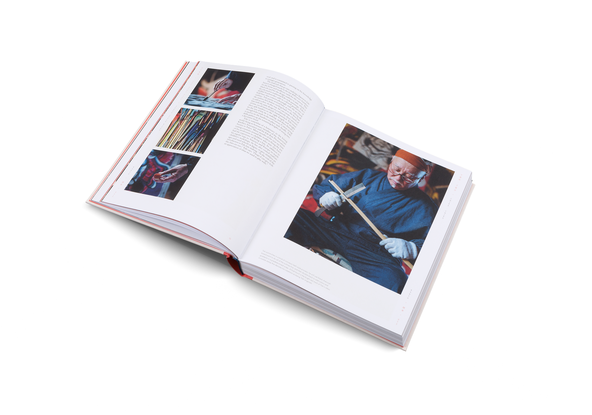 Traditional Edo kites maker in Handmade in Japan