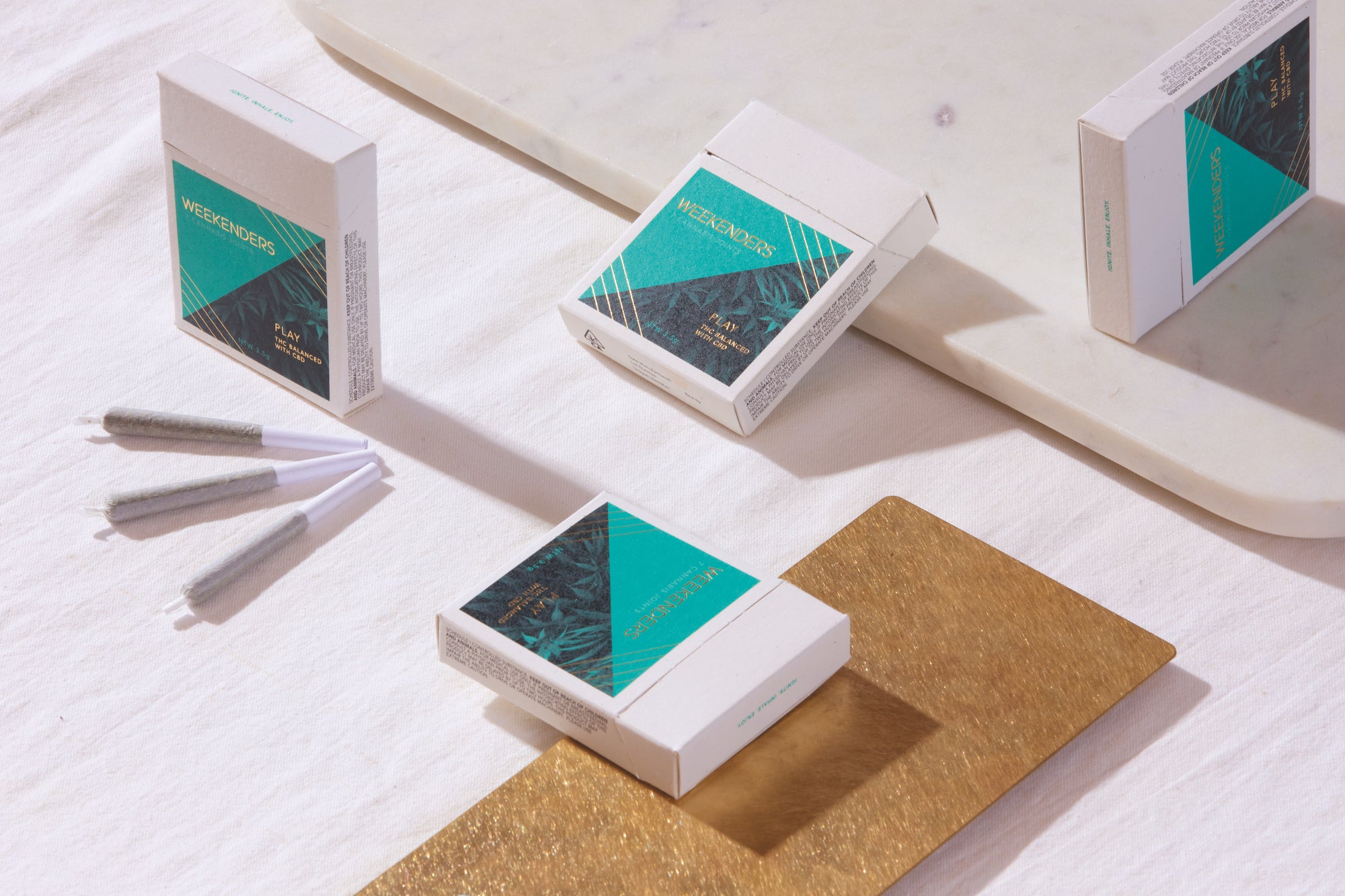 Weekenders promotes cannabis “the way it used to be.” in High on Design