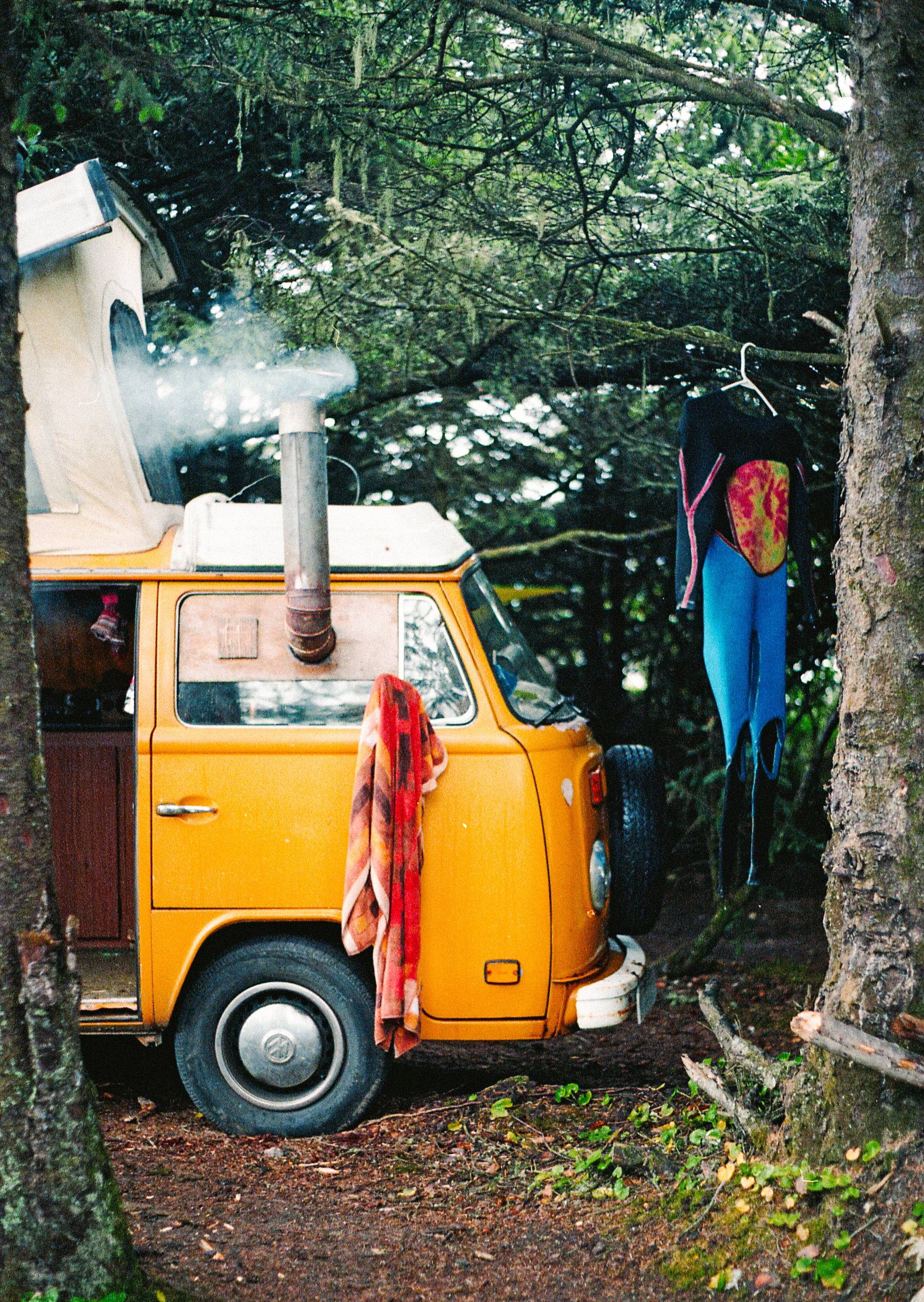 Hit the Road gestalten buch vanlife reise cover